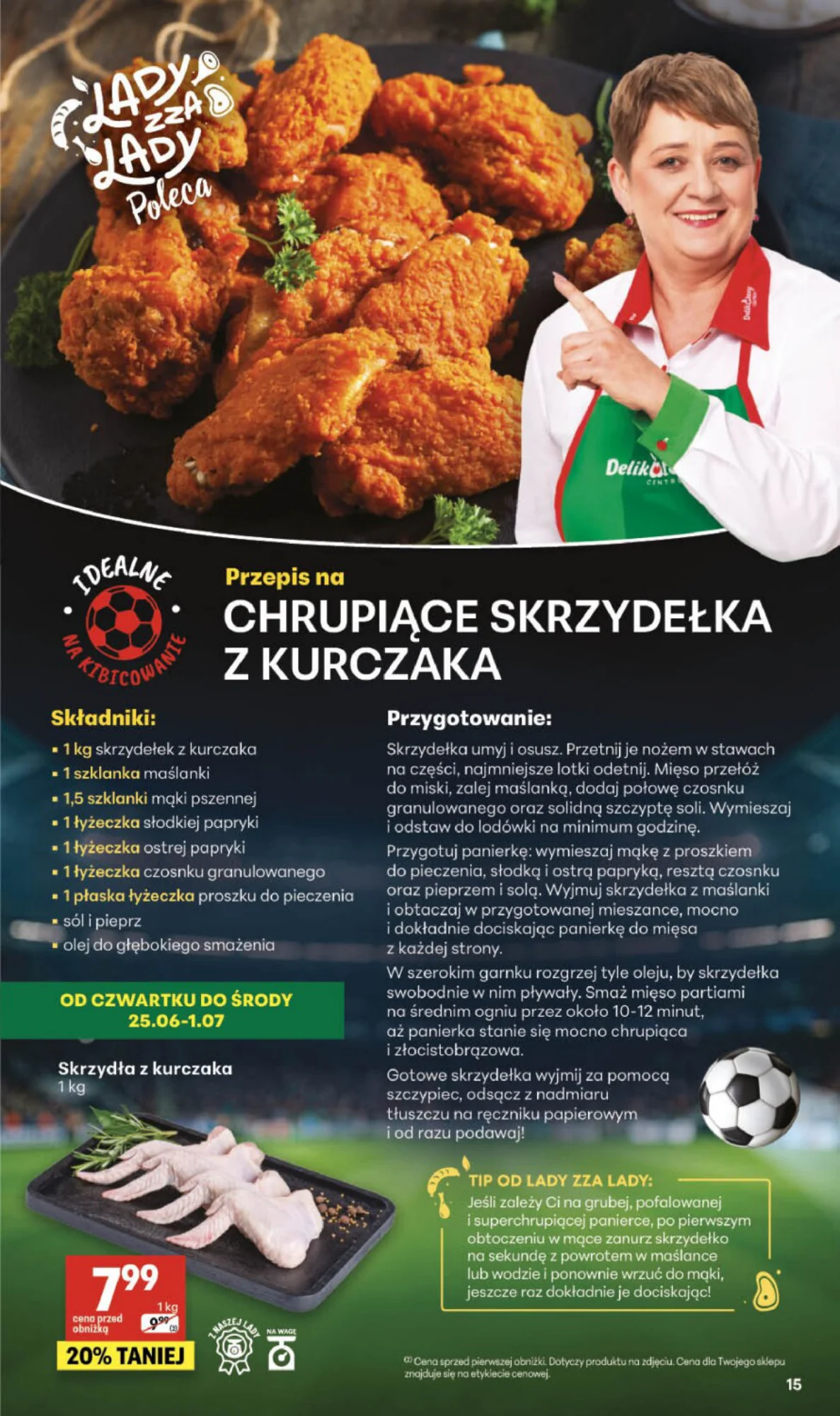 Gazetka promocyjna Delikatesy Centrum str. 15
