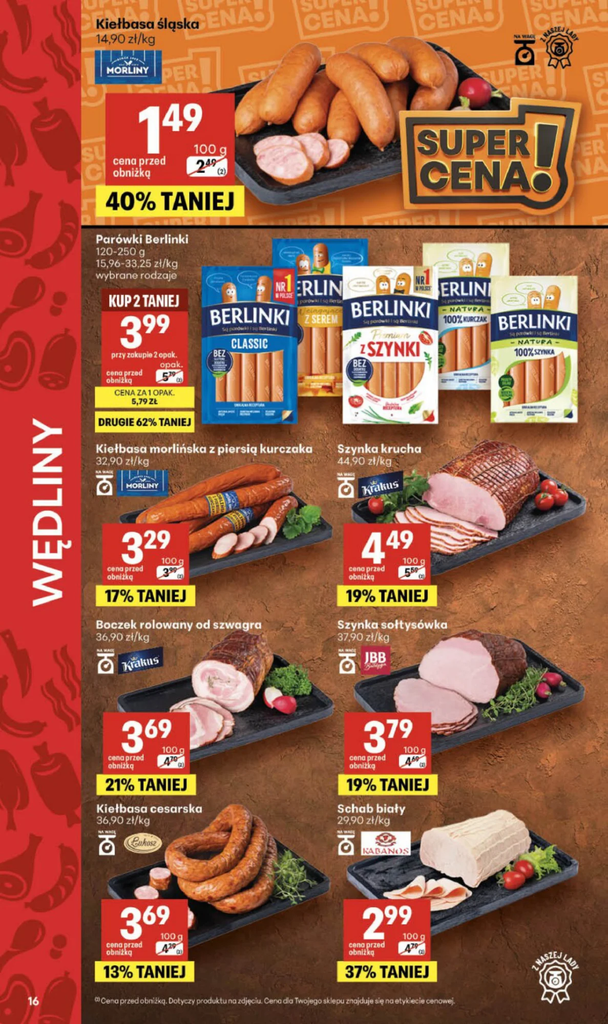 Gazetka promocyjna Delikatesy Centrum str. 16