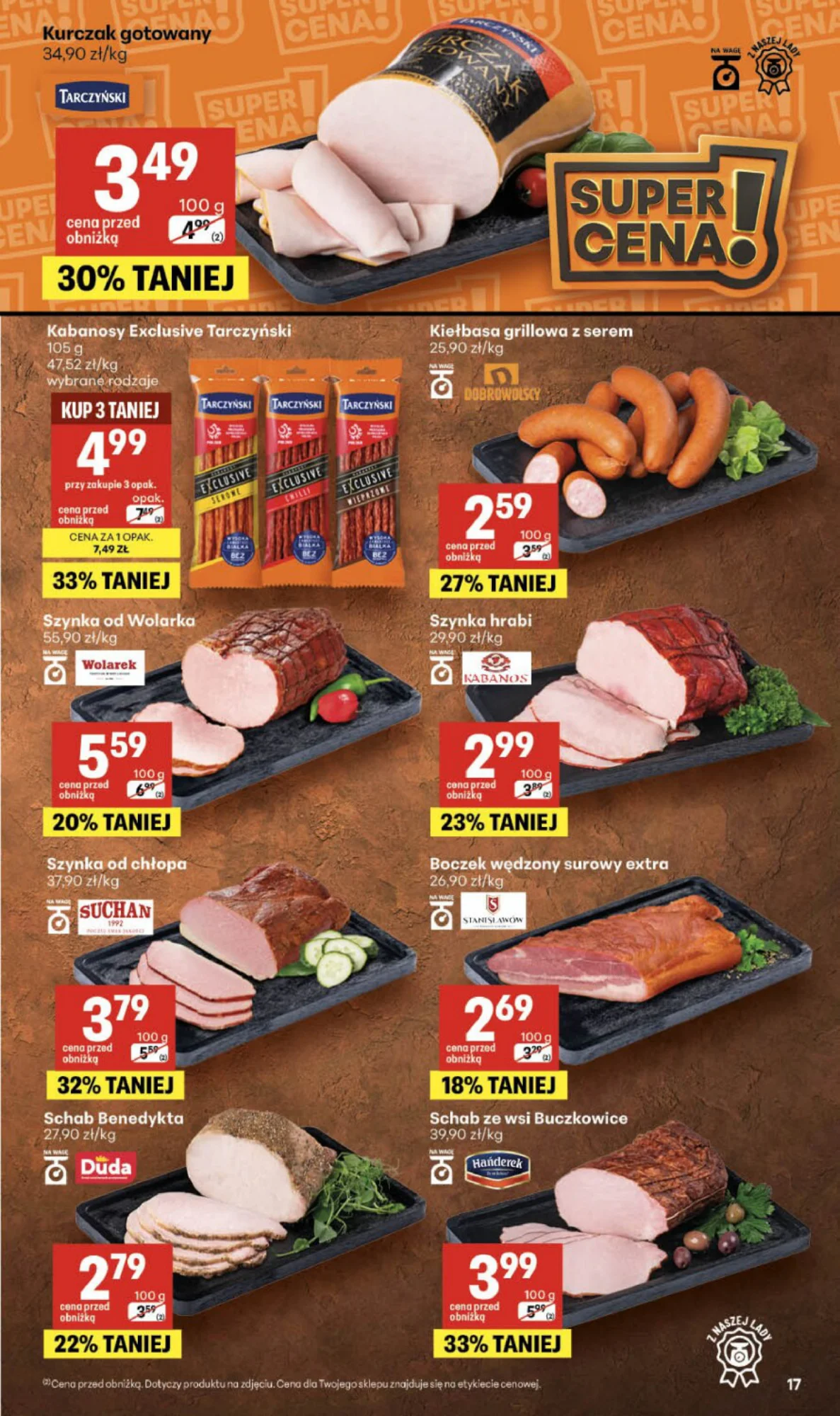 Gazetka promocyjna Delikatesy Centrum str. 17