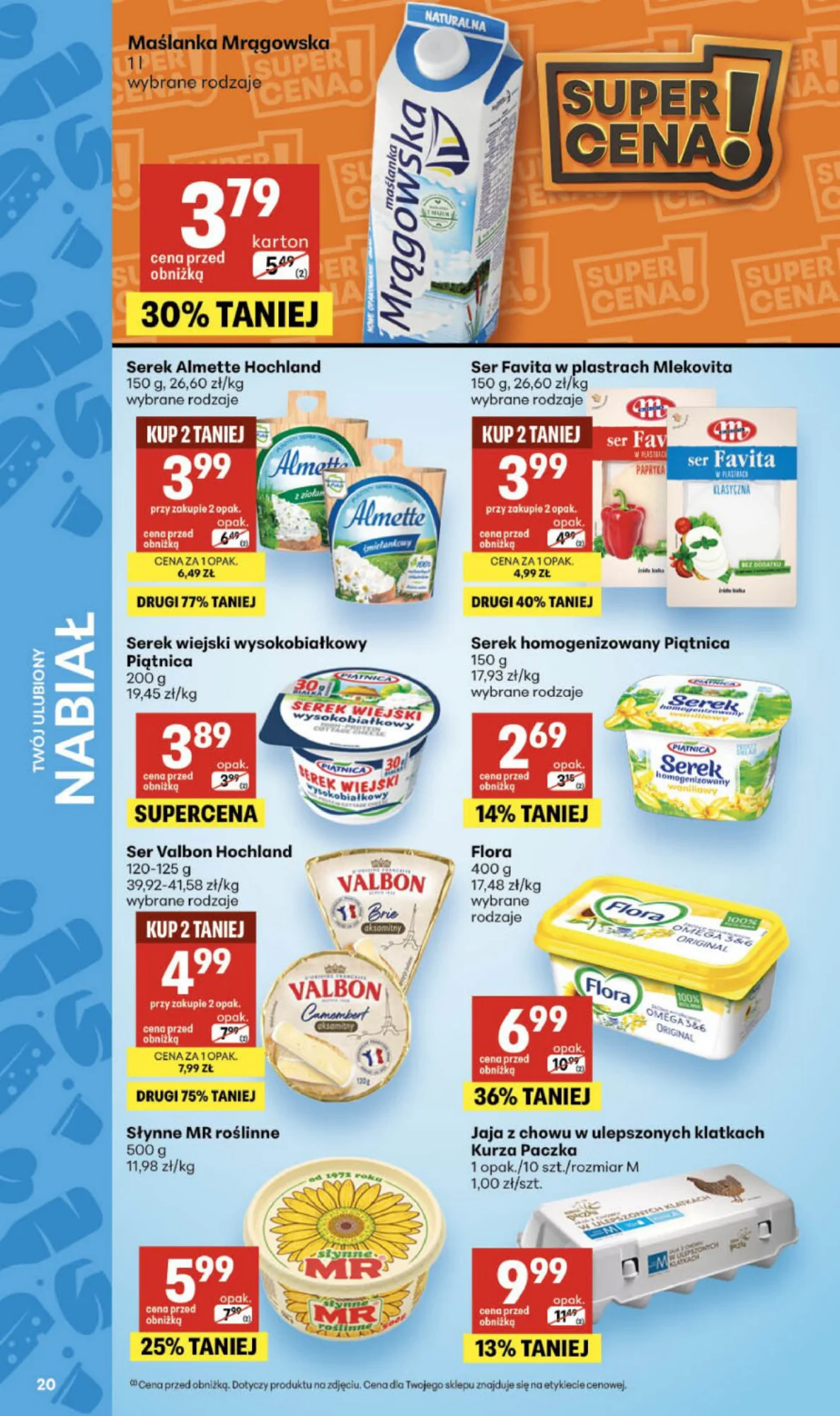 Gazetka promocyjna Delikatesy Centrum str. 20