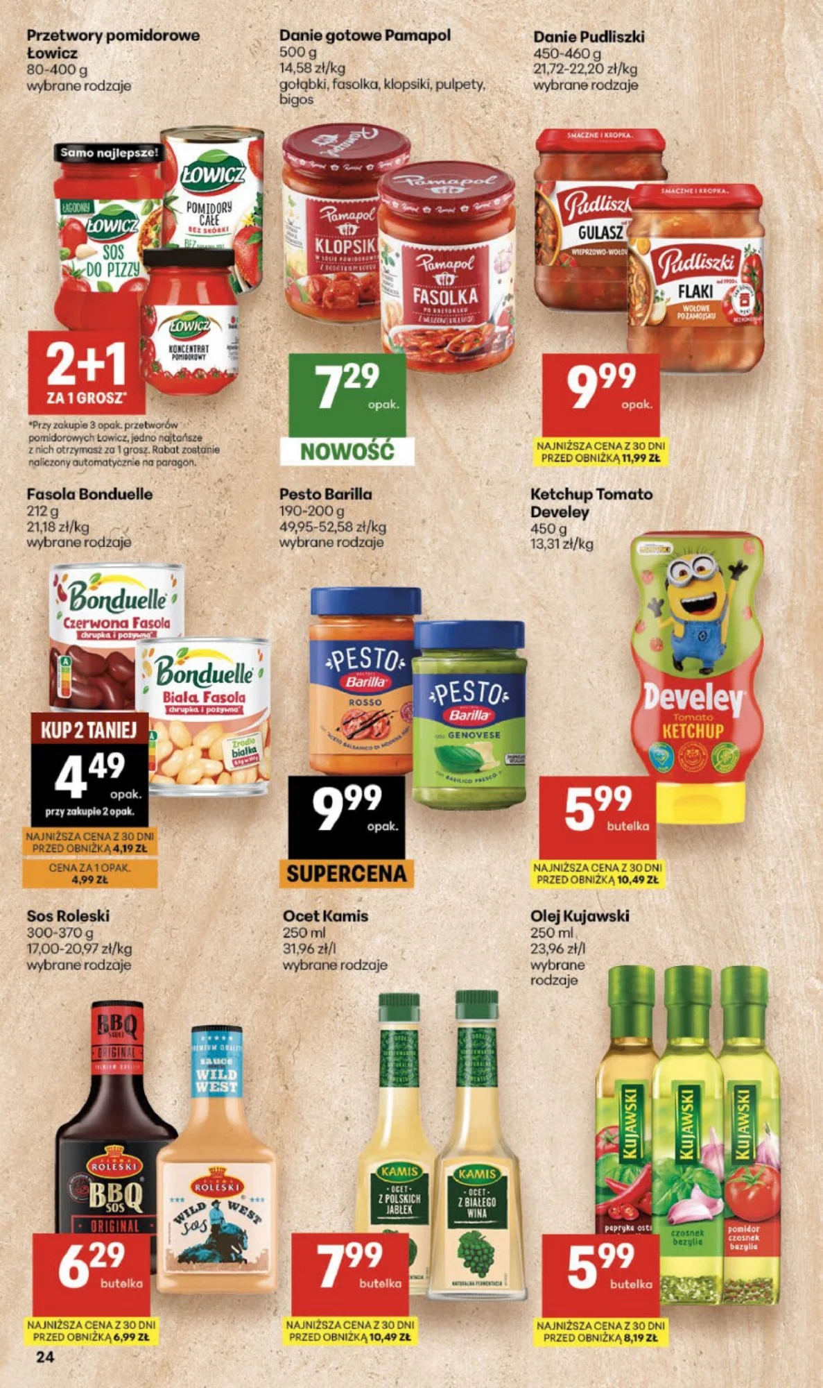 Gazetka promocyjna Delikatesy Centrum str. 24