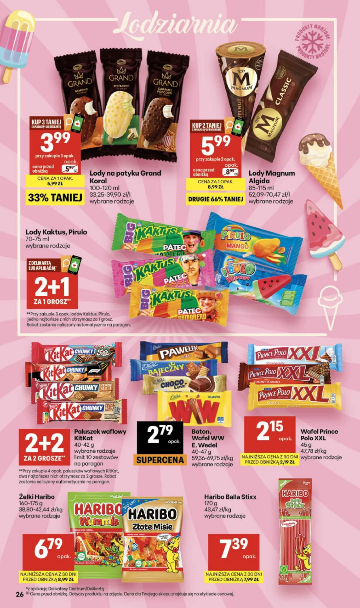 Gazetka promocyjna Delikatesy Centrum str. 26
