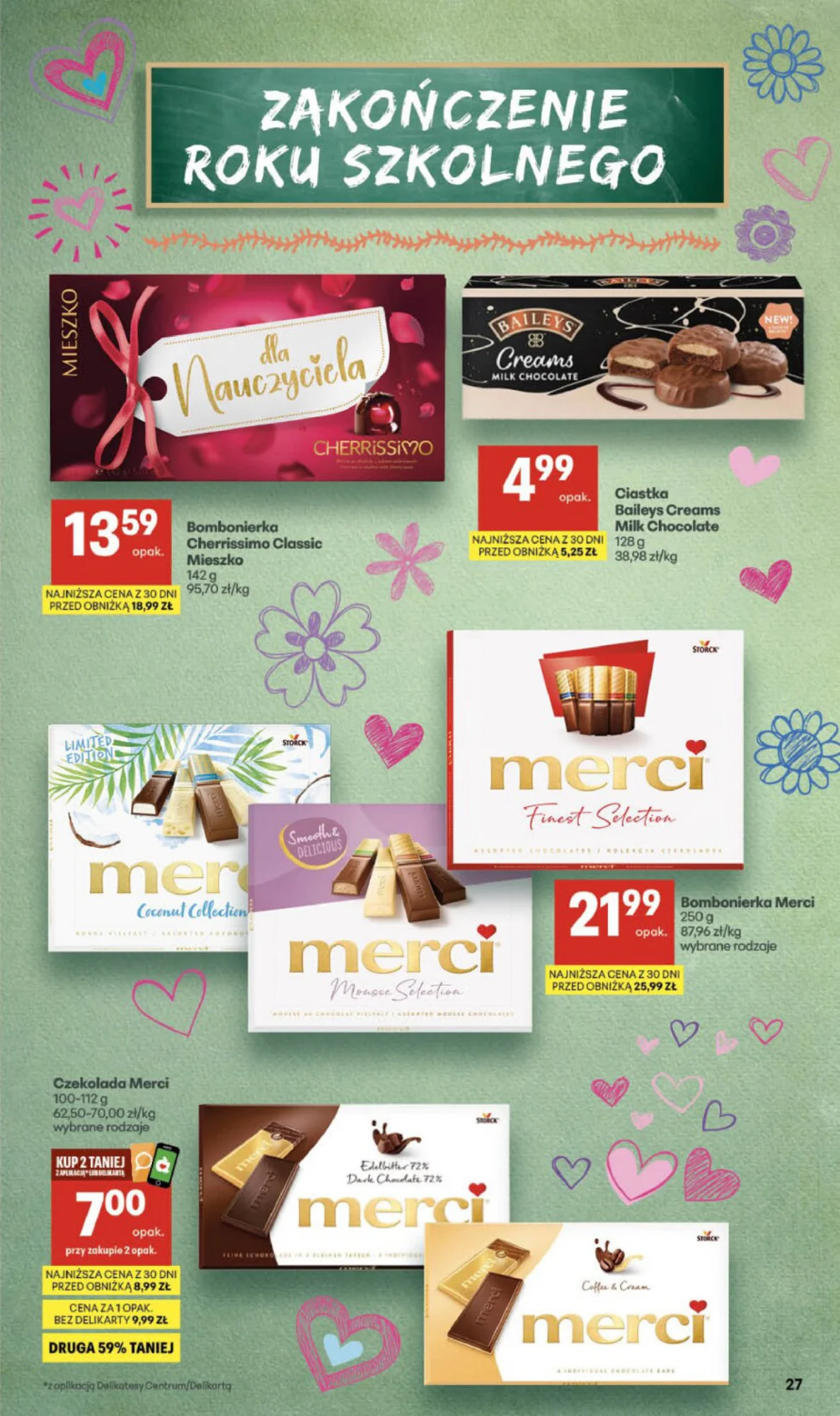 Gazetka promocyjna Delikatesy Centrum str. 27