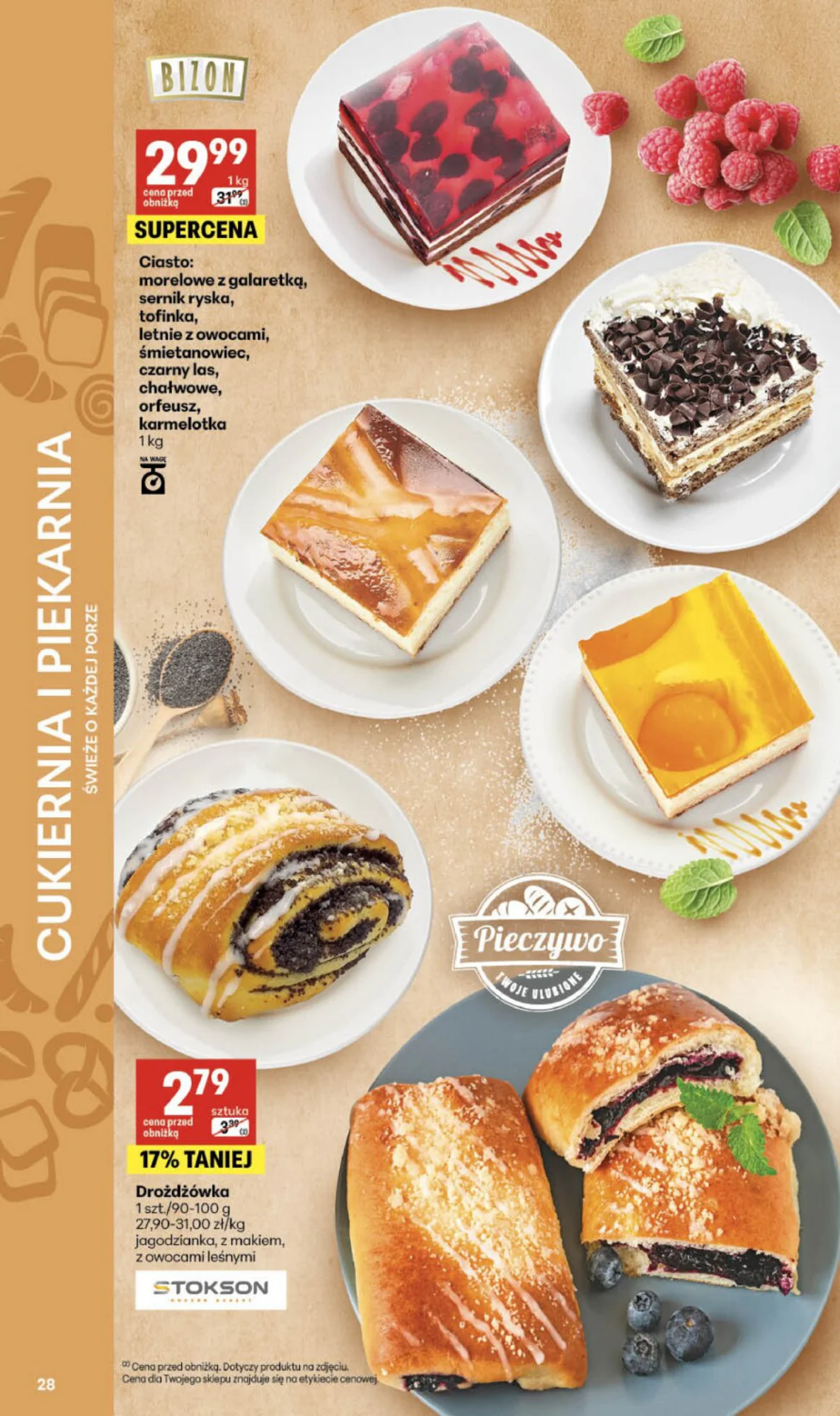 Gazetka promocyjna Delikatesy Centrum str. 28