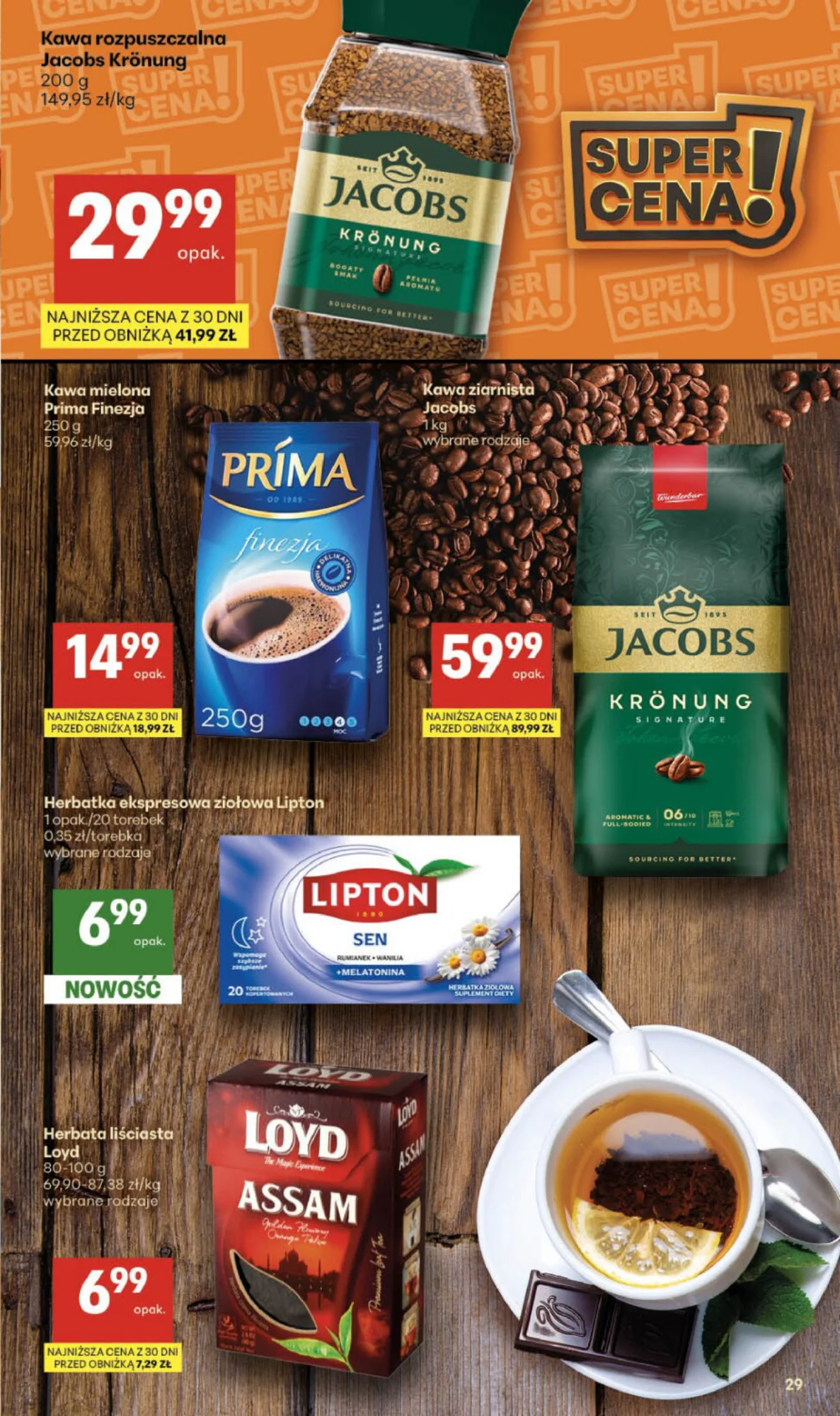 Gazetka promocyjna Delikatesy Centrum str. 29