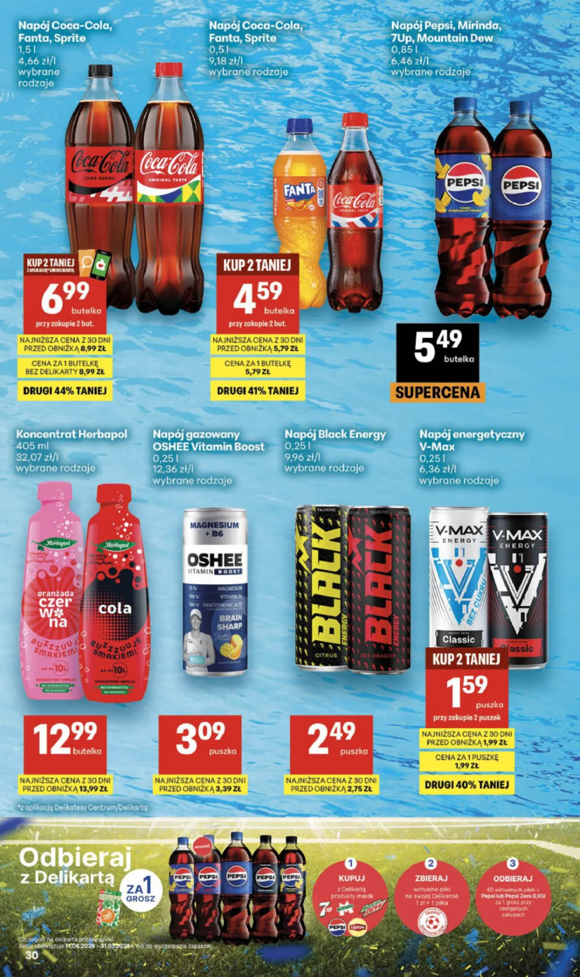 Gazetka promocyjna Delikatesy Centrum str. 30