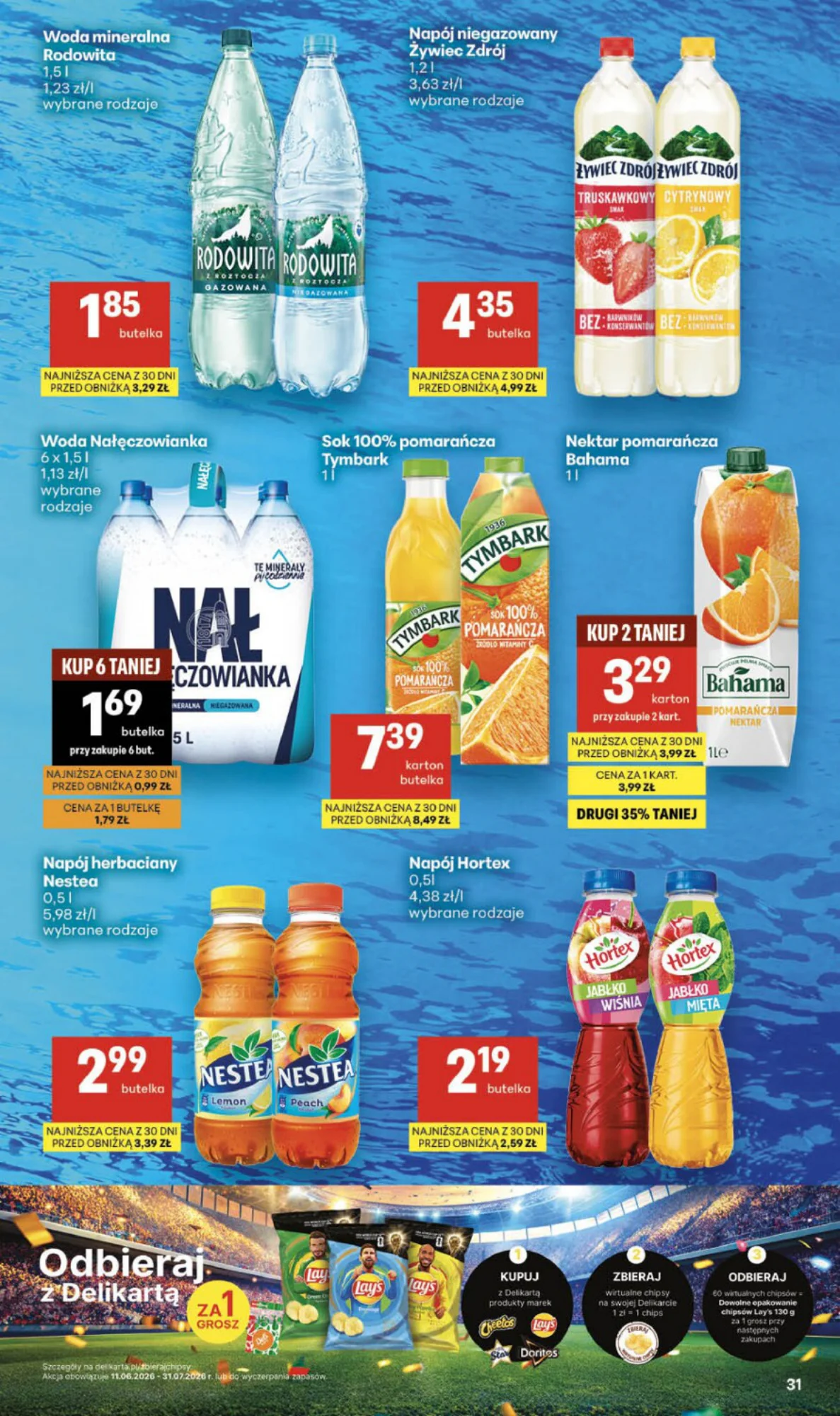 Gazetka promocyjna Delikatesy Centrum str. 31