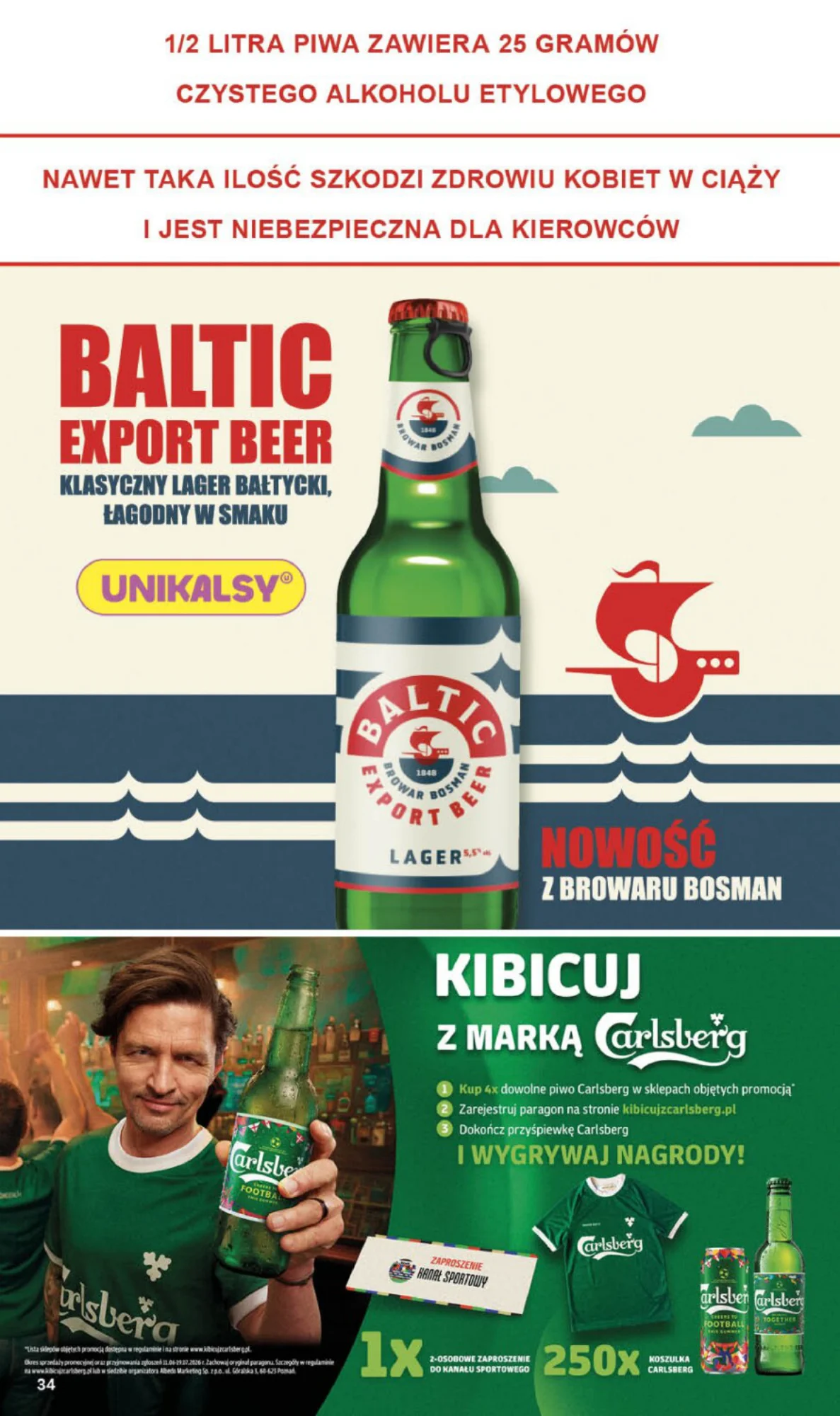 Gazetka promocyjna Delikatesy Centrum str. 34