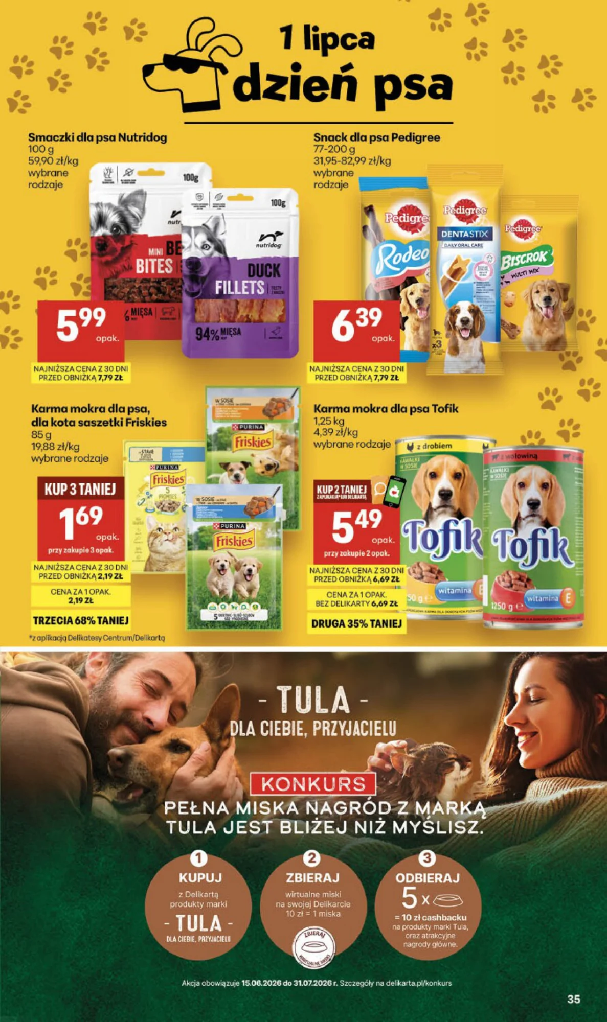 Gazetka promocyjna Delikatesy Centrum str. 35
