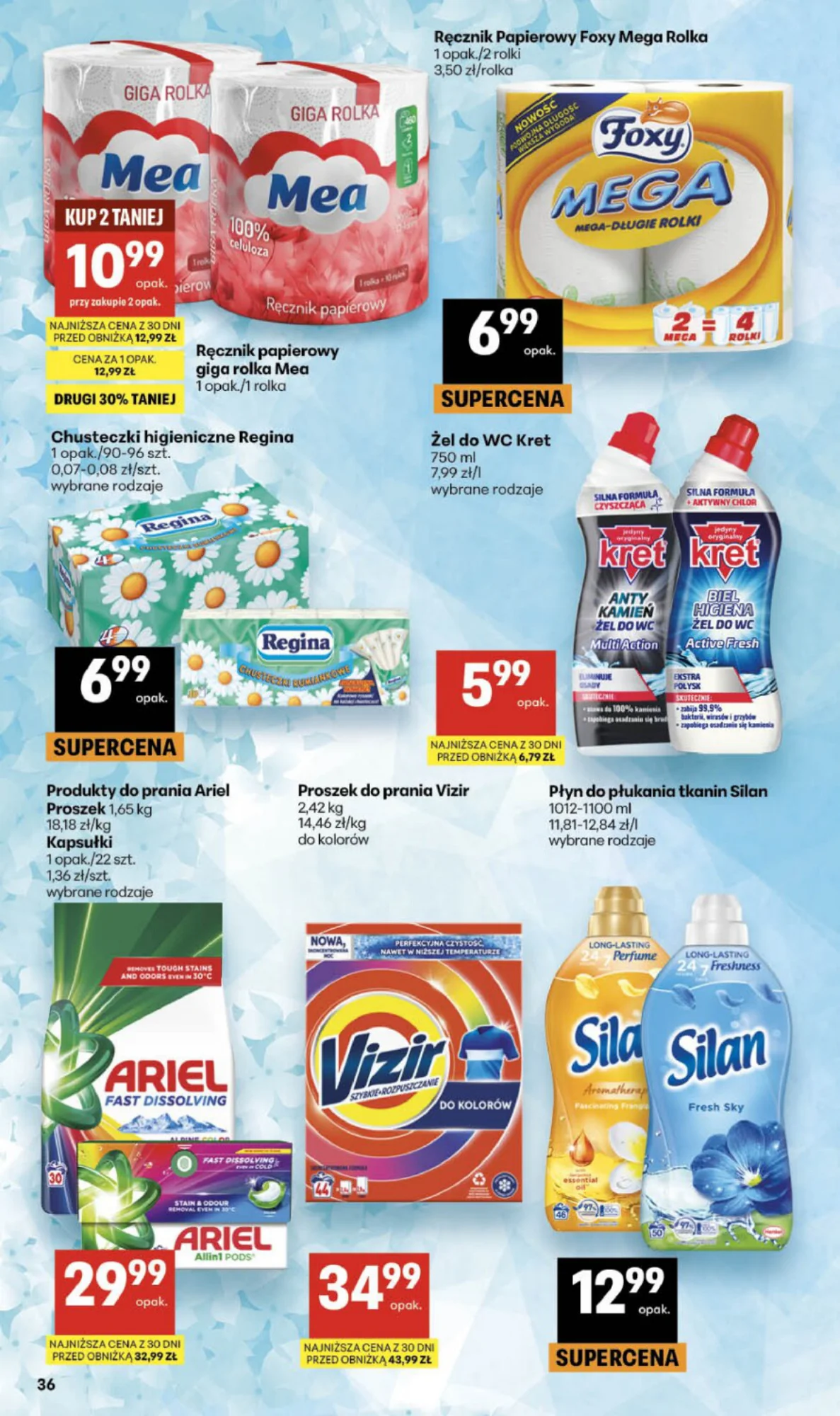 Gazetka promocyjna Delikatesy Centrum str. 36