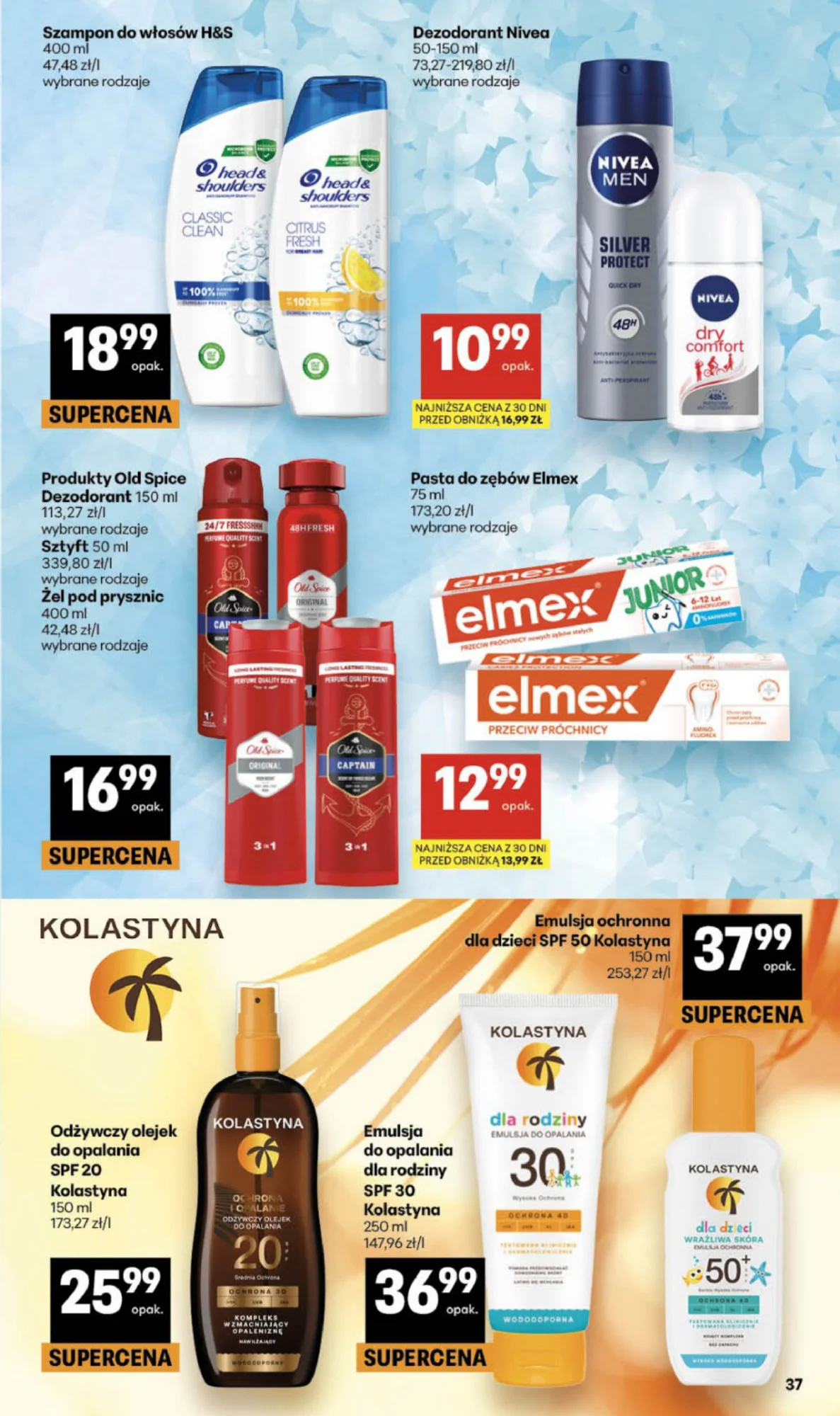 Gazetka promocyjna Delikatesy Centrum str. 37
