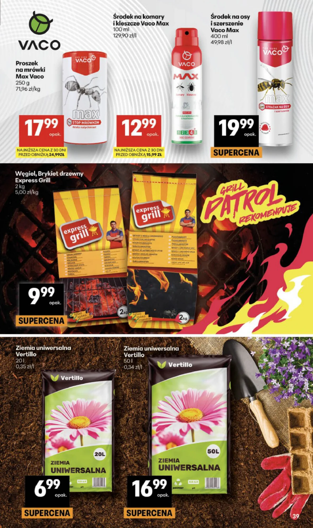 Gazetka promocyjna Delikatesy Centrum str. 39