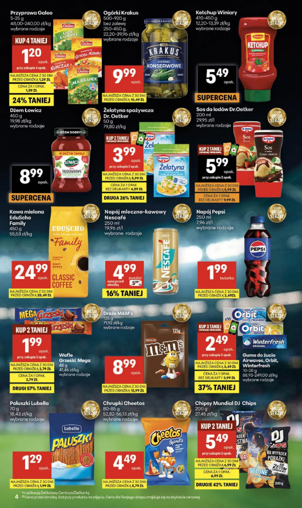 Gazetka promocyjna Delikatesy Centrum str. 4
