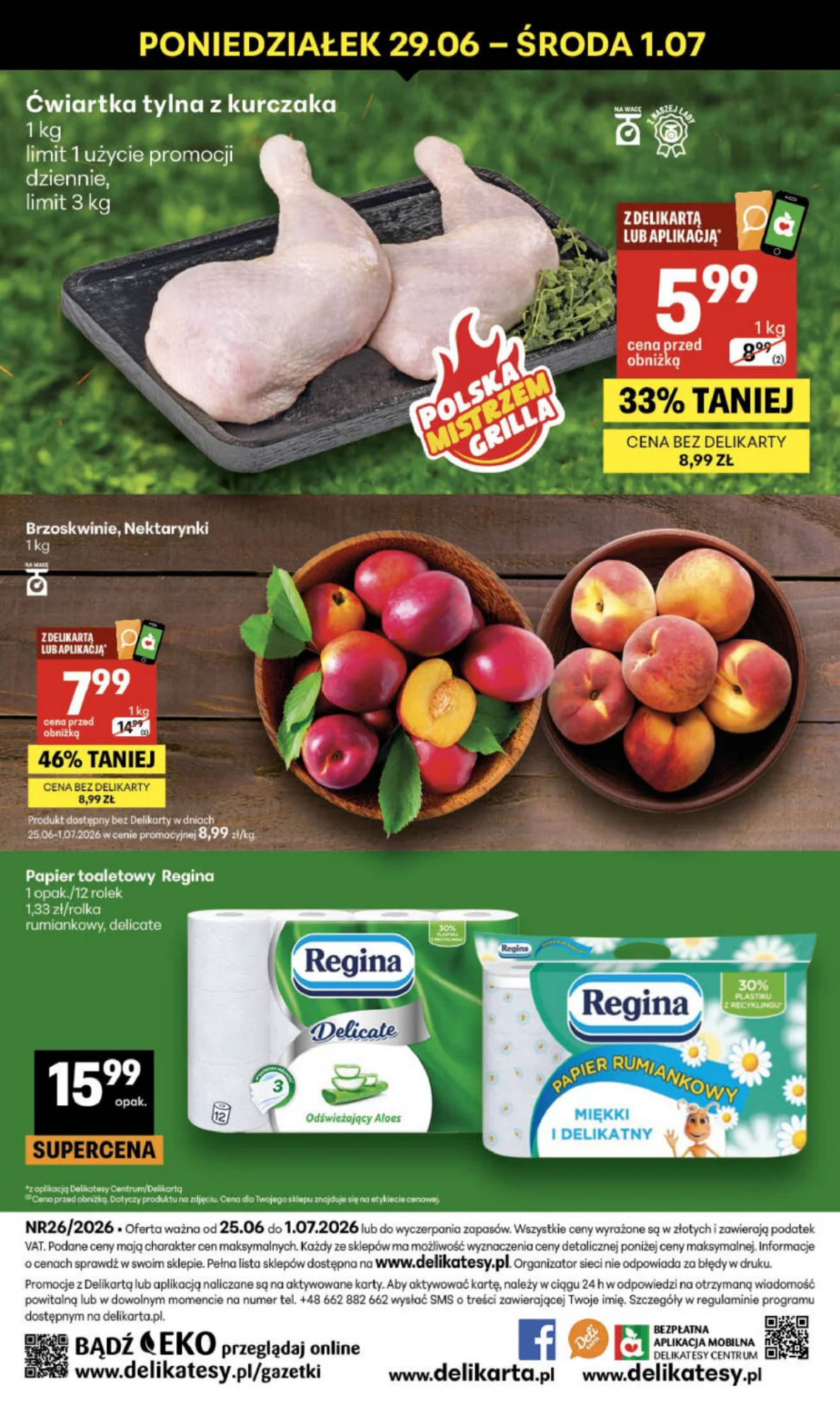Gazetka promocyjna Delikatesy Centrum str. 40