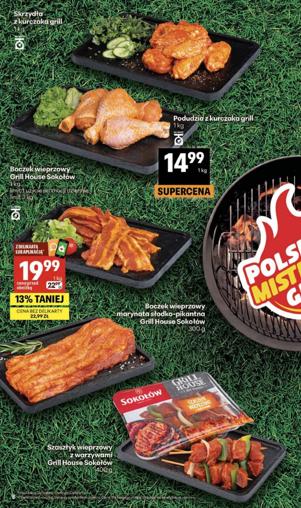 Gazetka promocyjna Delikatesy Centrum str. 8