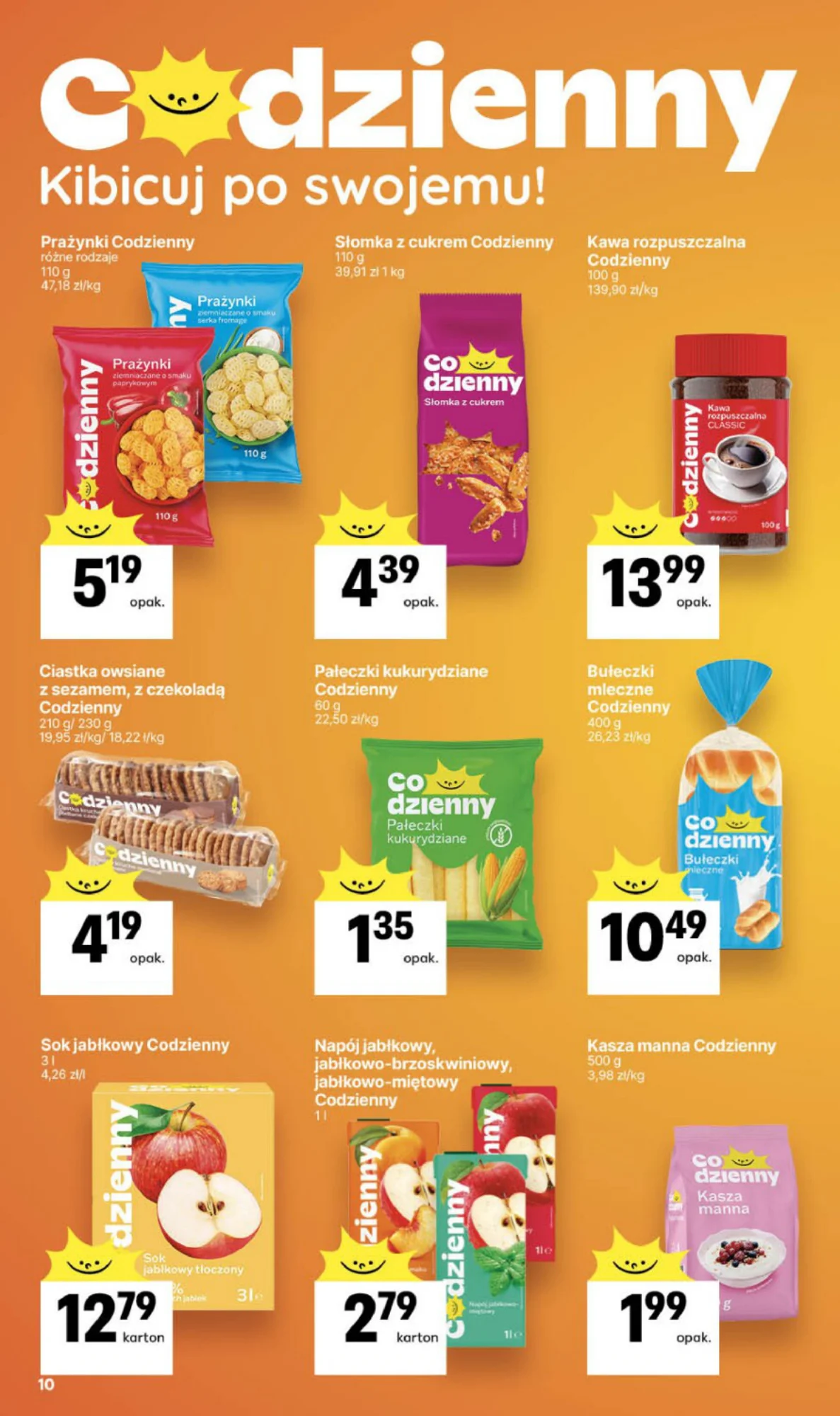 Gazetka promocyjna Delikatesy Centrum str. 10