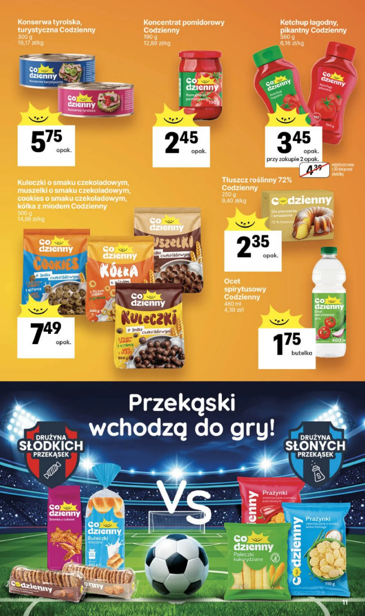 Gazetka promocyjna Delikatesy Centrum str. 11