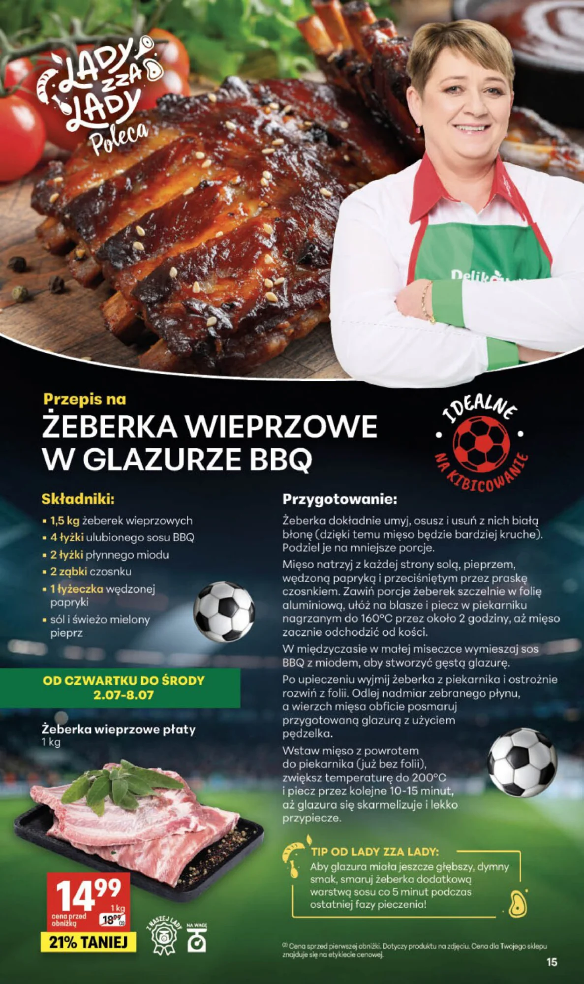 Gazetka promocyjna Delikatesy Centrum str. 15