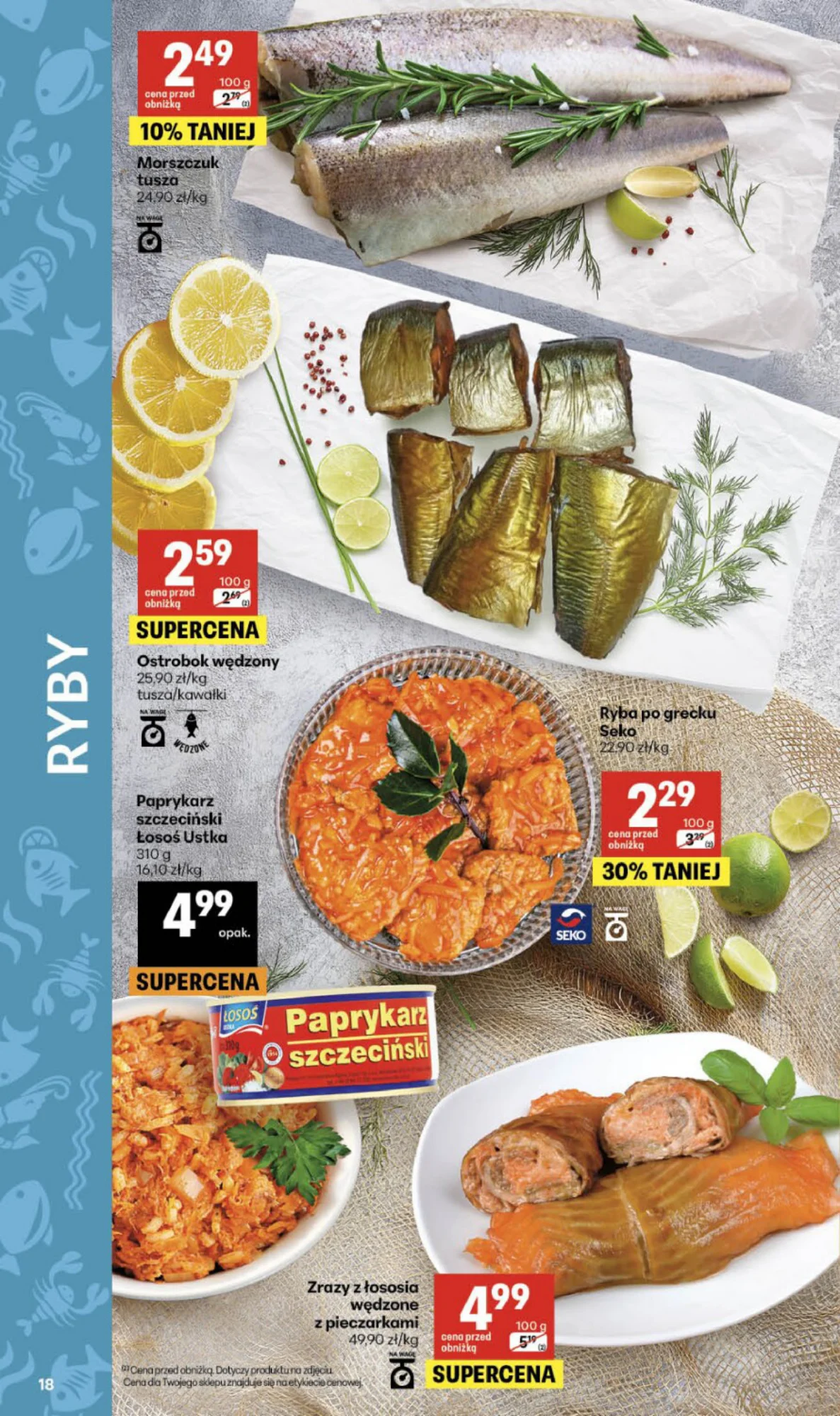 Gazetka promocyjna Delikatesy Centrum str. 18