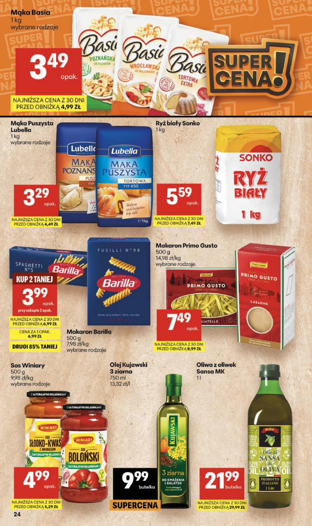 Gazetka promocyjna Delikatesy Centrum str. 24