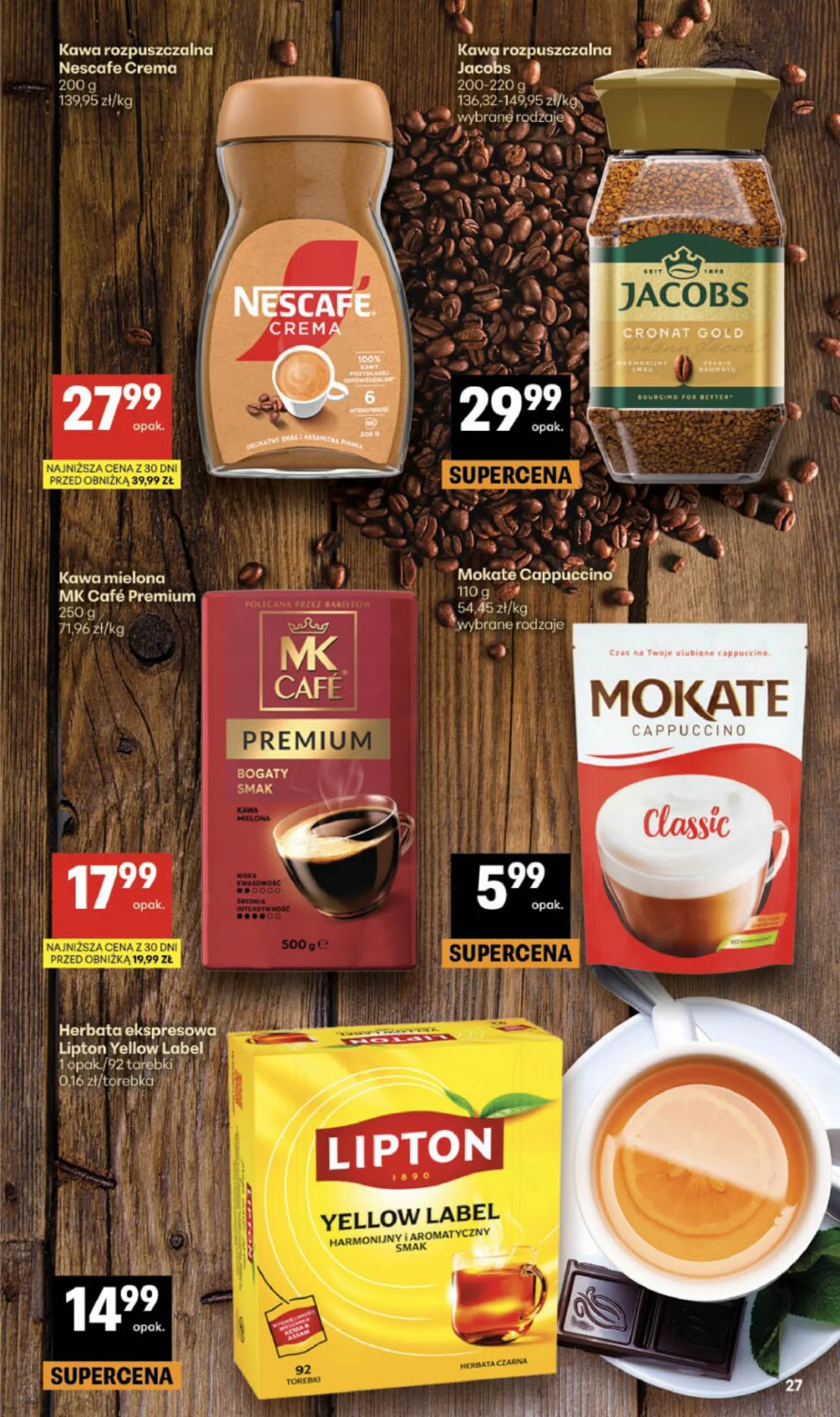 Gazetka promocyjna Delikatesy Centrum str. 27