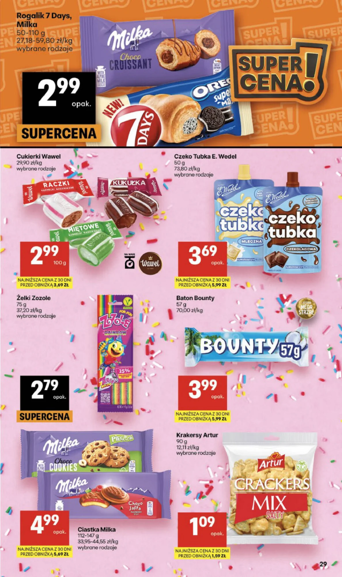 Gazetka promocyjna Delikatesy Centrum str. 29