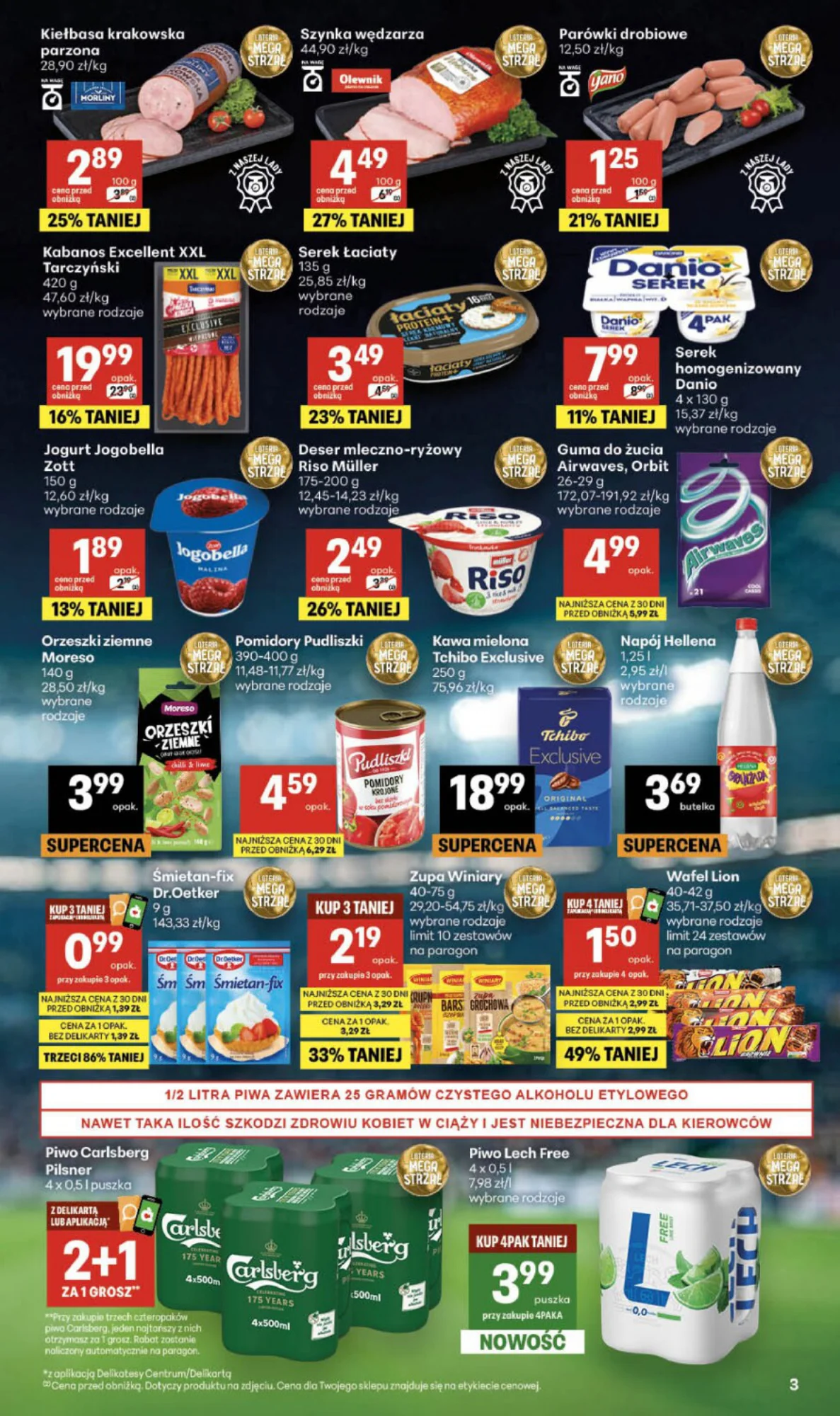 Gazetka promocyjna Delikatesy Centrum str. 3