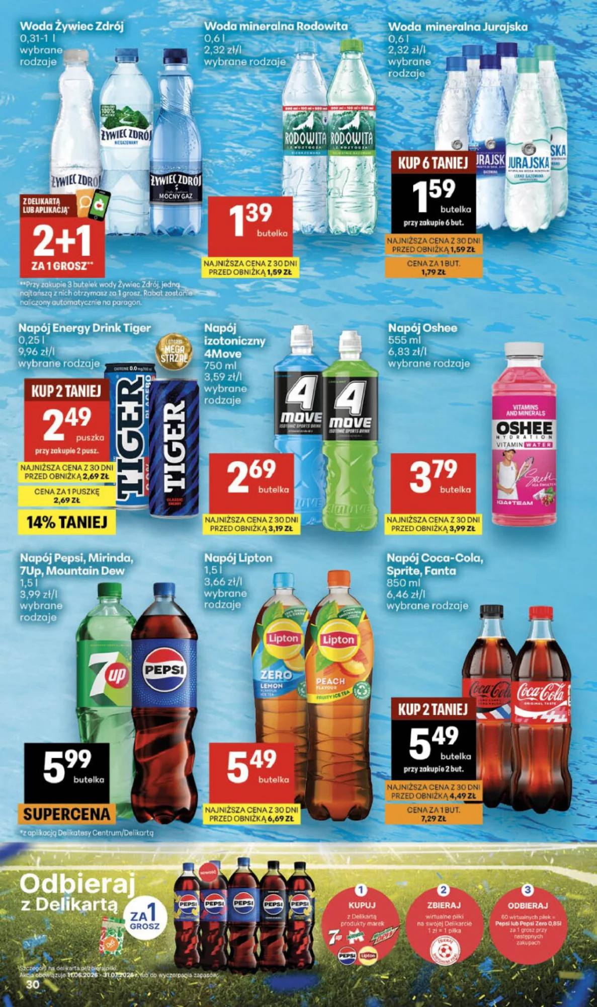 Gazetka promocyjna Delikatesy Centrum str. 30