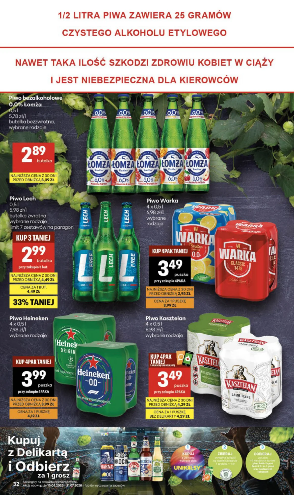 Gazetka promocyjna Delikatesy Centrum str. 32