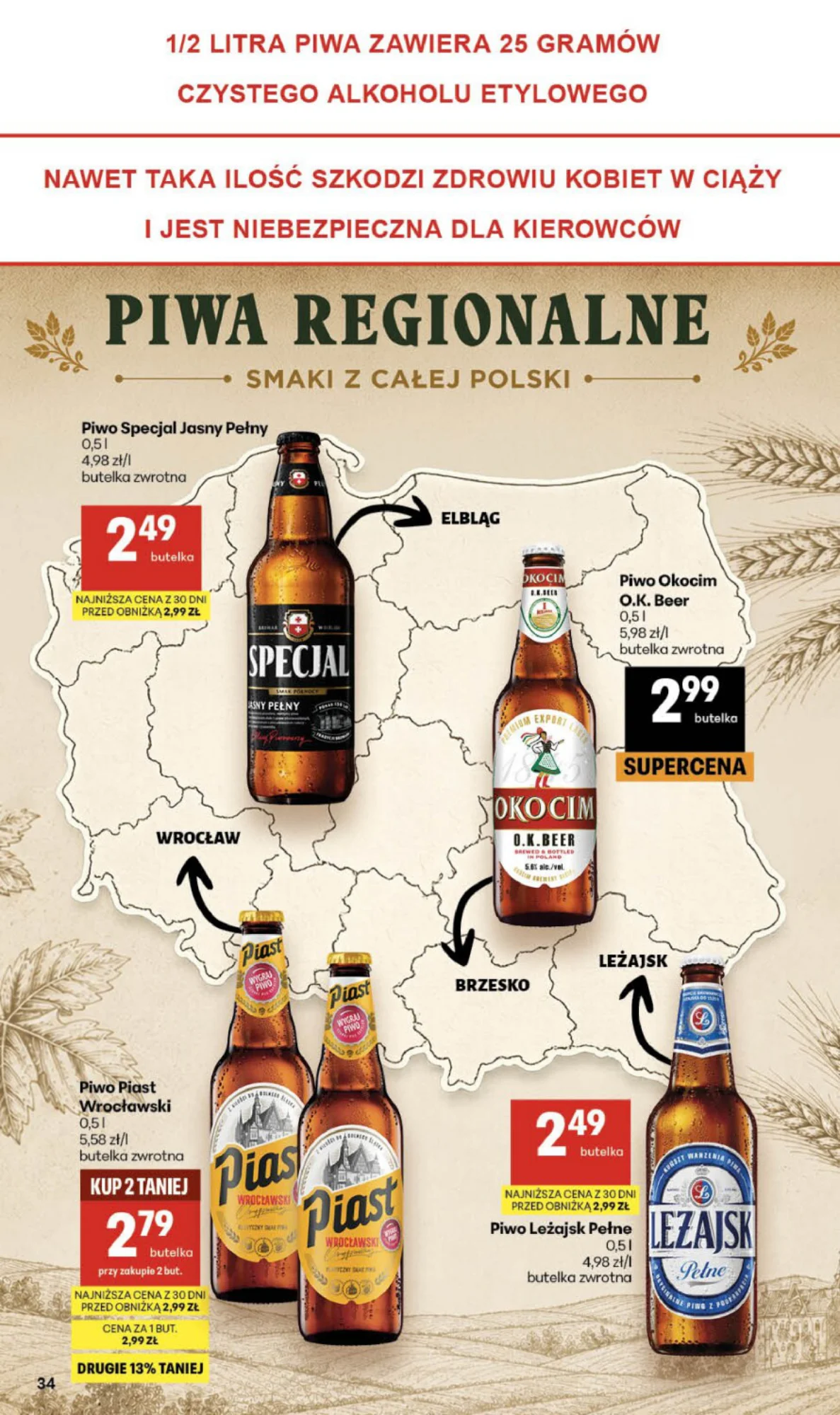 Gazetka promocyjna Delikatesy Centrum str. 34