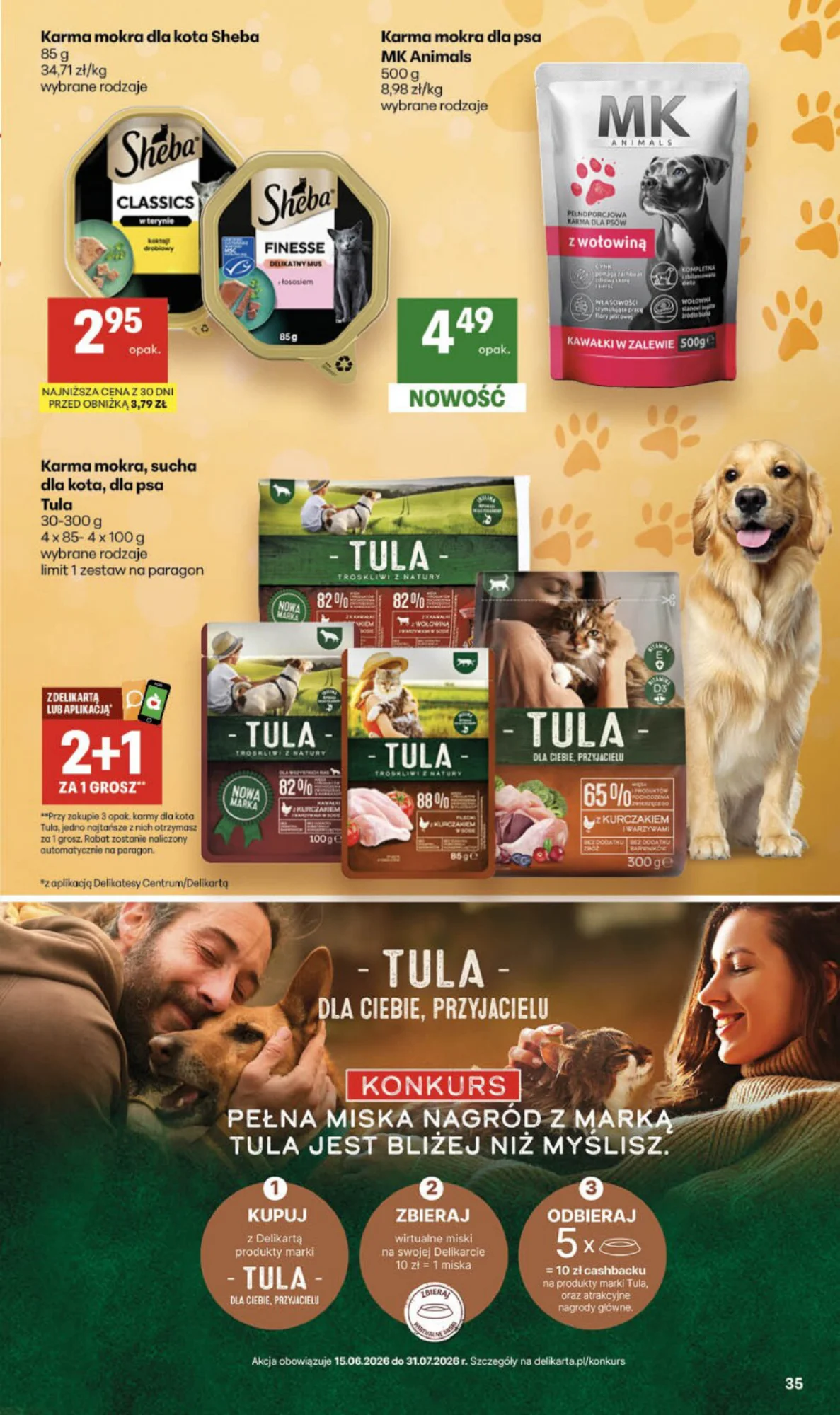 Gazetka promocyjna Delikatesy Centrum str. 35