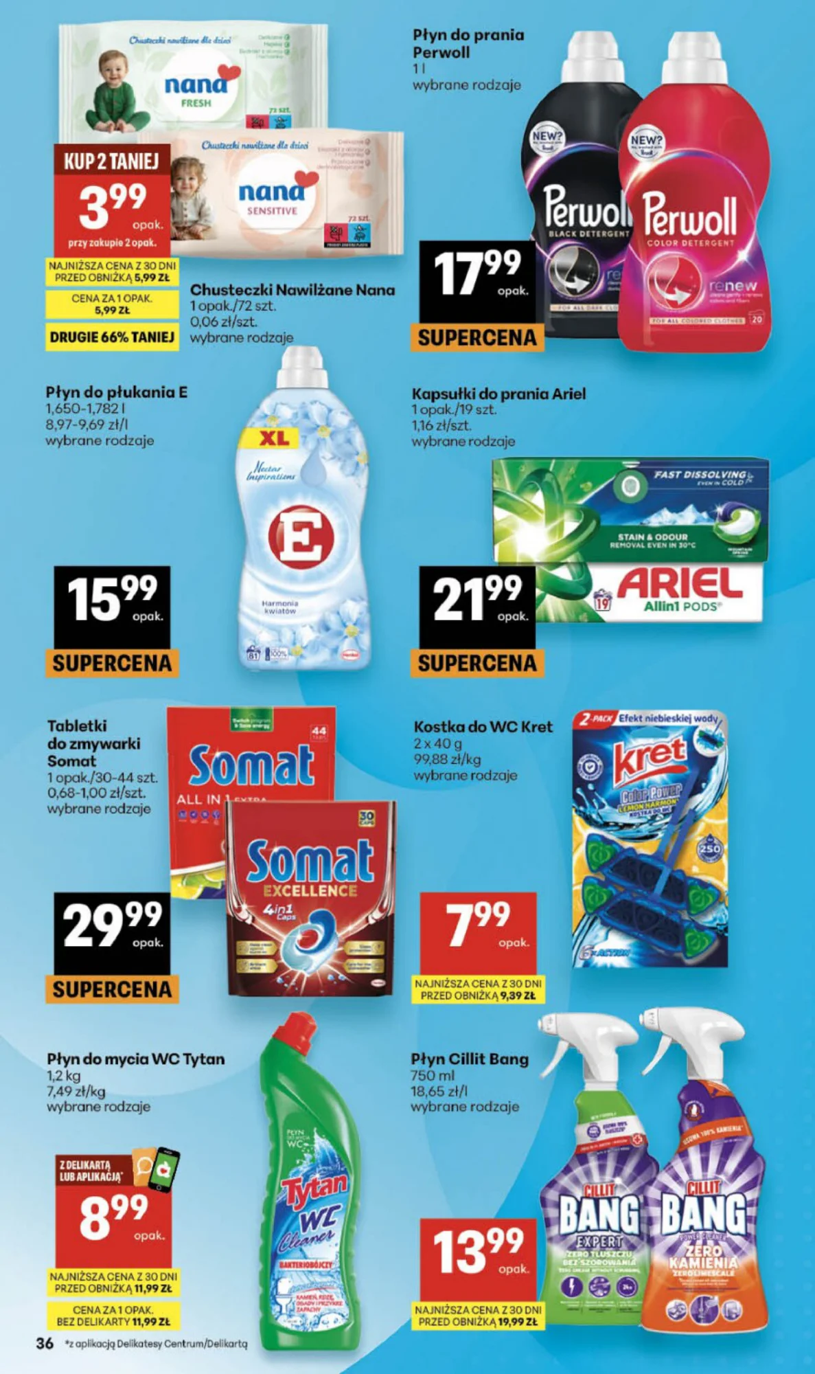 Gazetka promocyjna Delikatesy Centrum str. 36