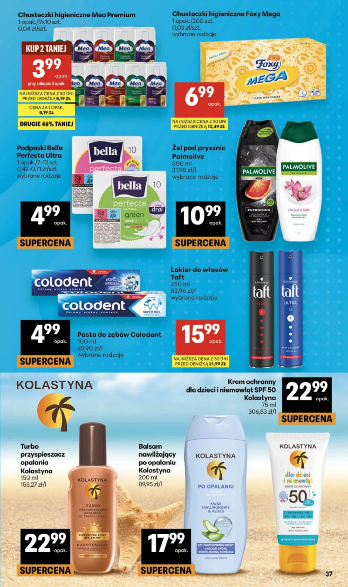 Gazetka promocyjna Delikatesy Centrum str. 37