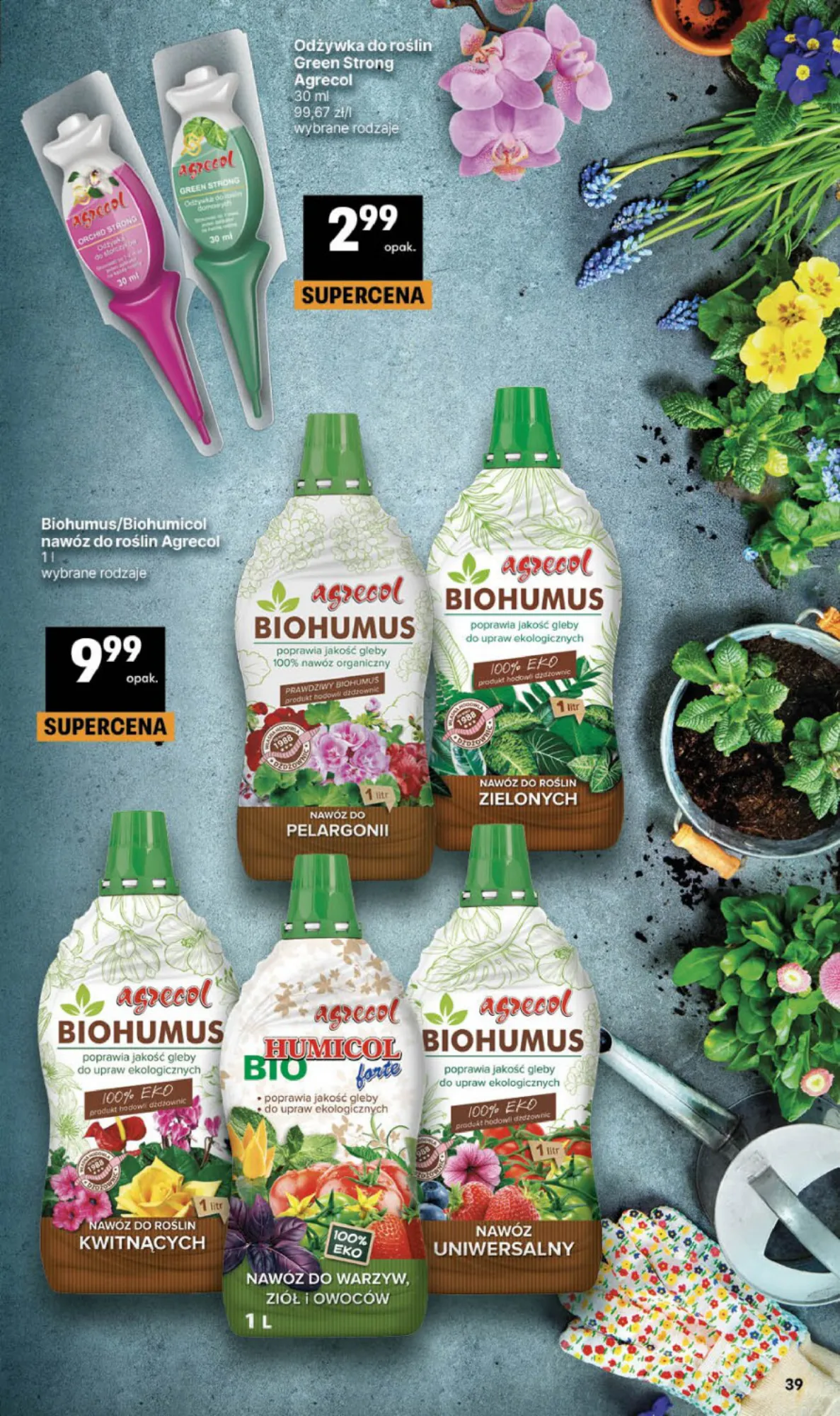 Gazetka promocyjna Delikatesy Centrum str. 39