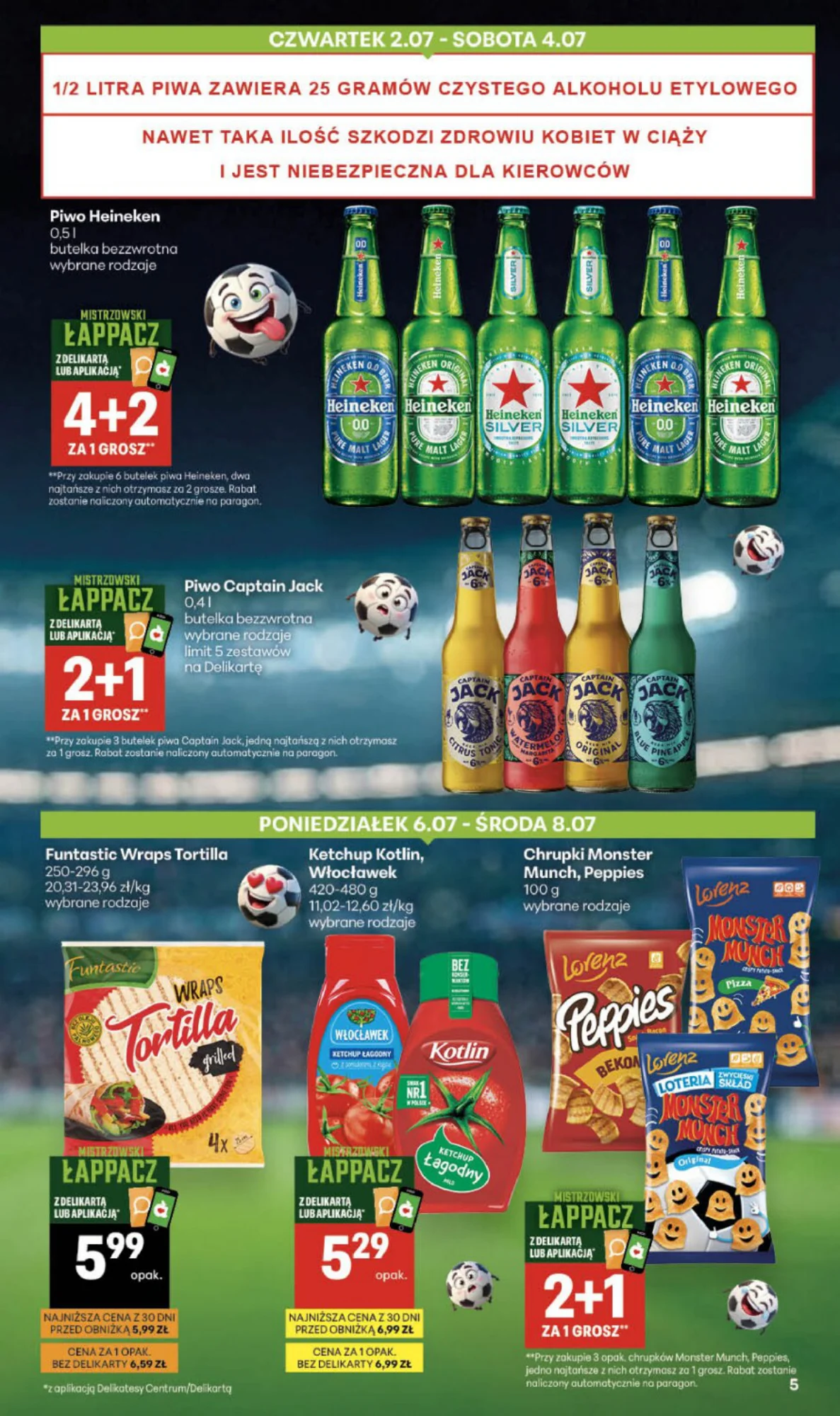 Gazetka promocyjna Delikatesy Centrum str. 5