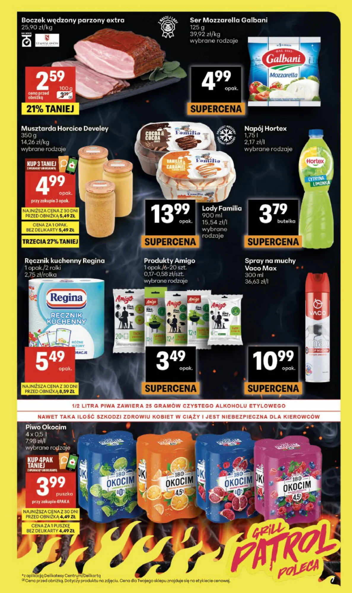 Gazetka promocyjna Delikatesy Centrum str. 7