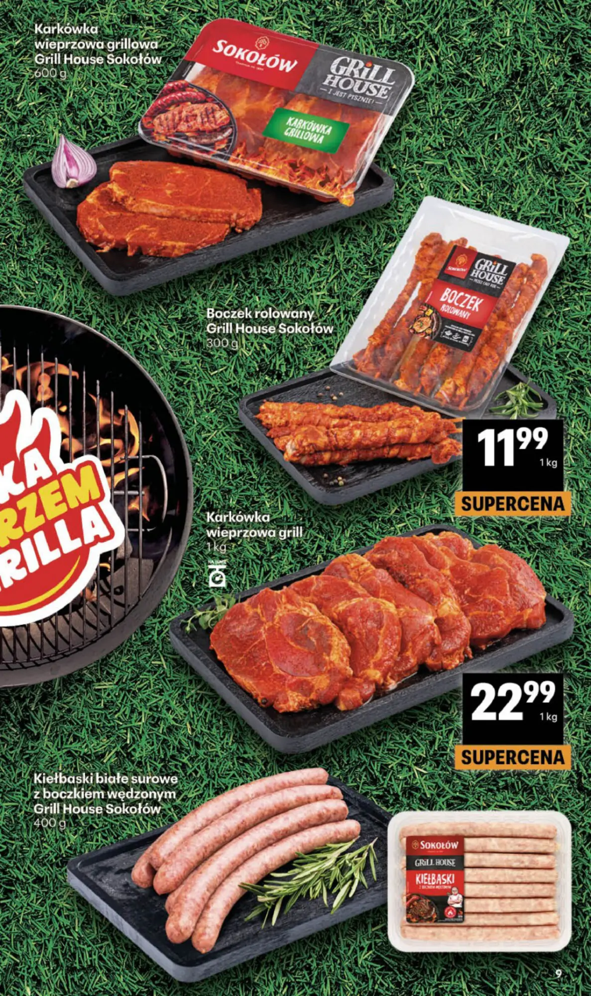 Gazetka promocyjna Delikatesy Centrum str. 9