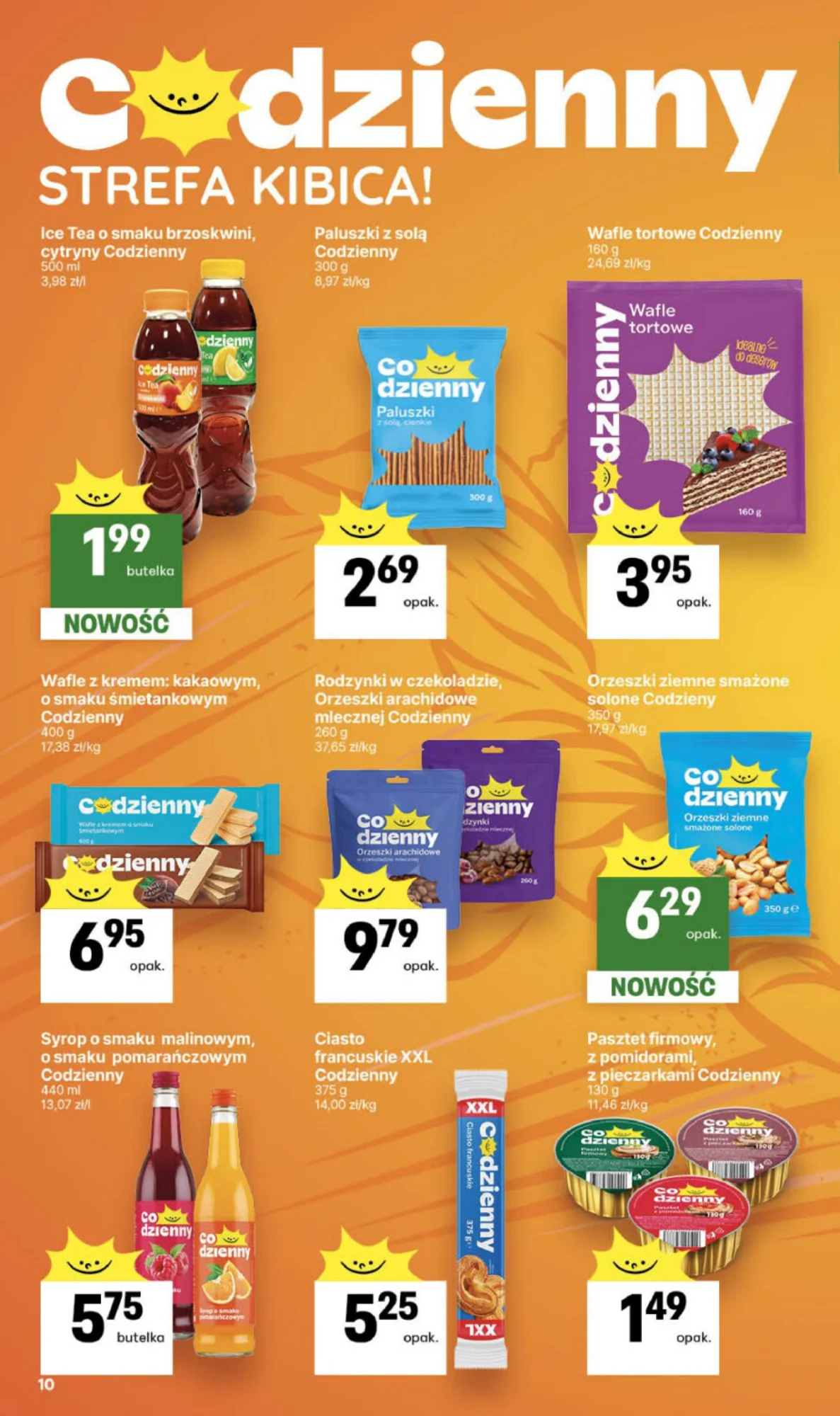 Gazetka promocyjna Delikatesy Centrum str. 10