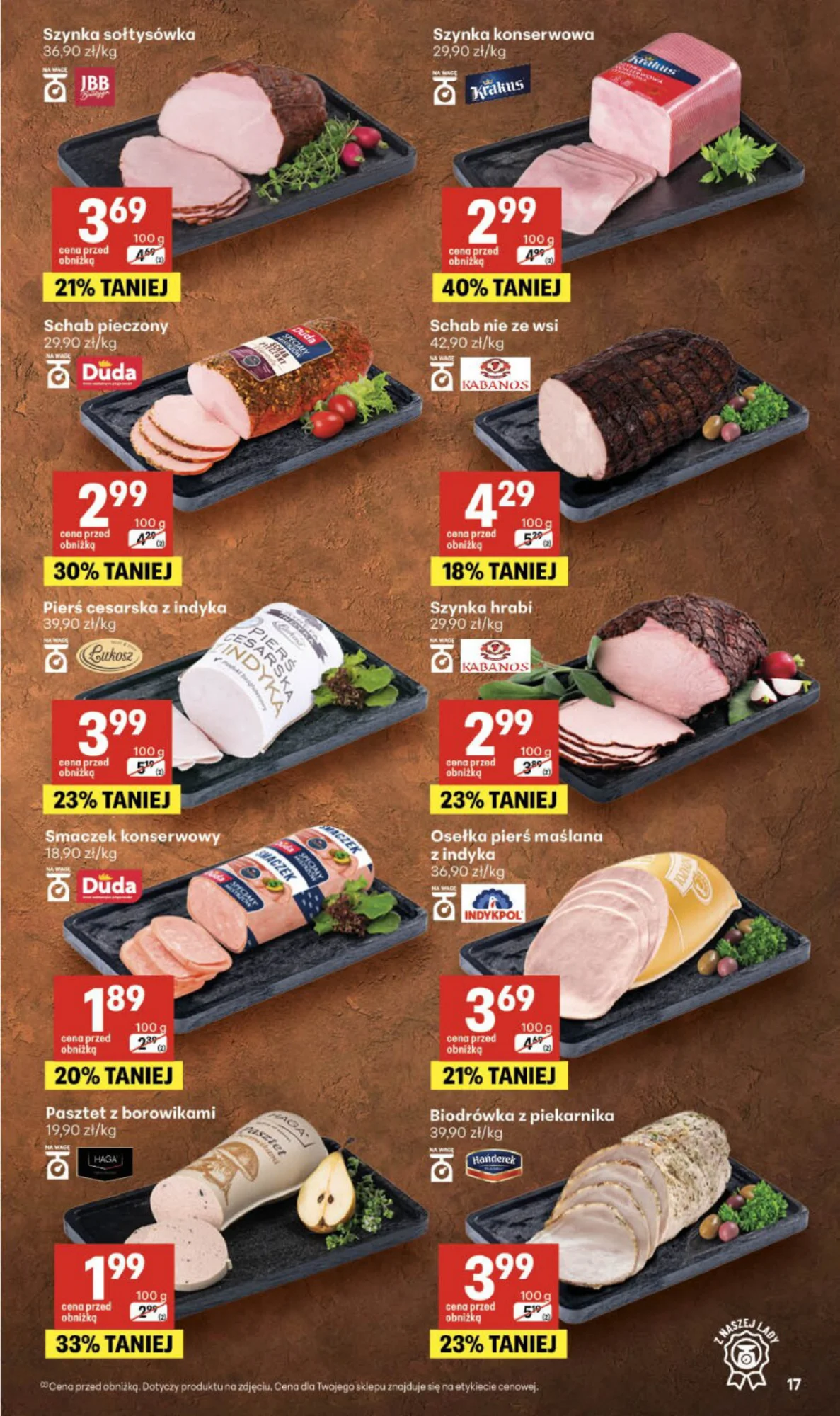 Gazetka promocyjna Delikatesy Centrum str. 17