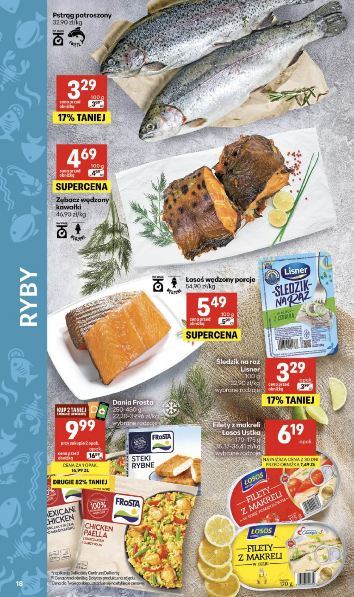 Gazetka promocyjna Delikatesy Centrum str. 18