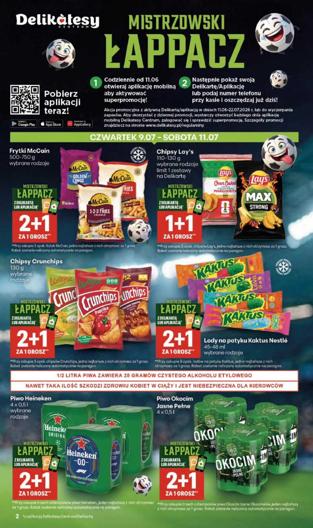 Gazetka promocyjna Delikatesy Centrum str. 2