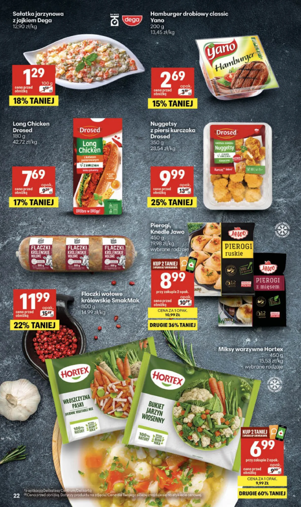 Gazetka promocyjna Delikatesy Centrum str. 22