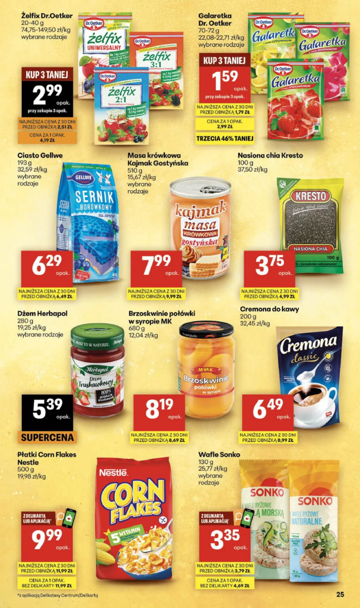 Gazetka promocyjna Delikatesy Centrum str. 25