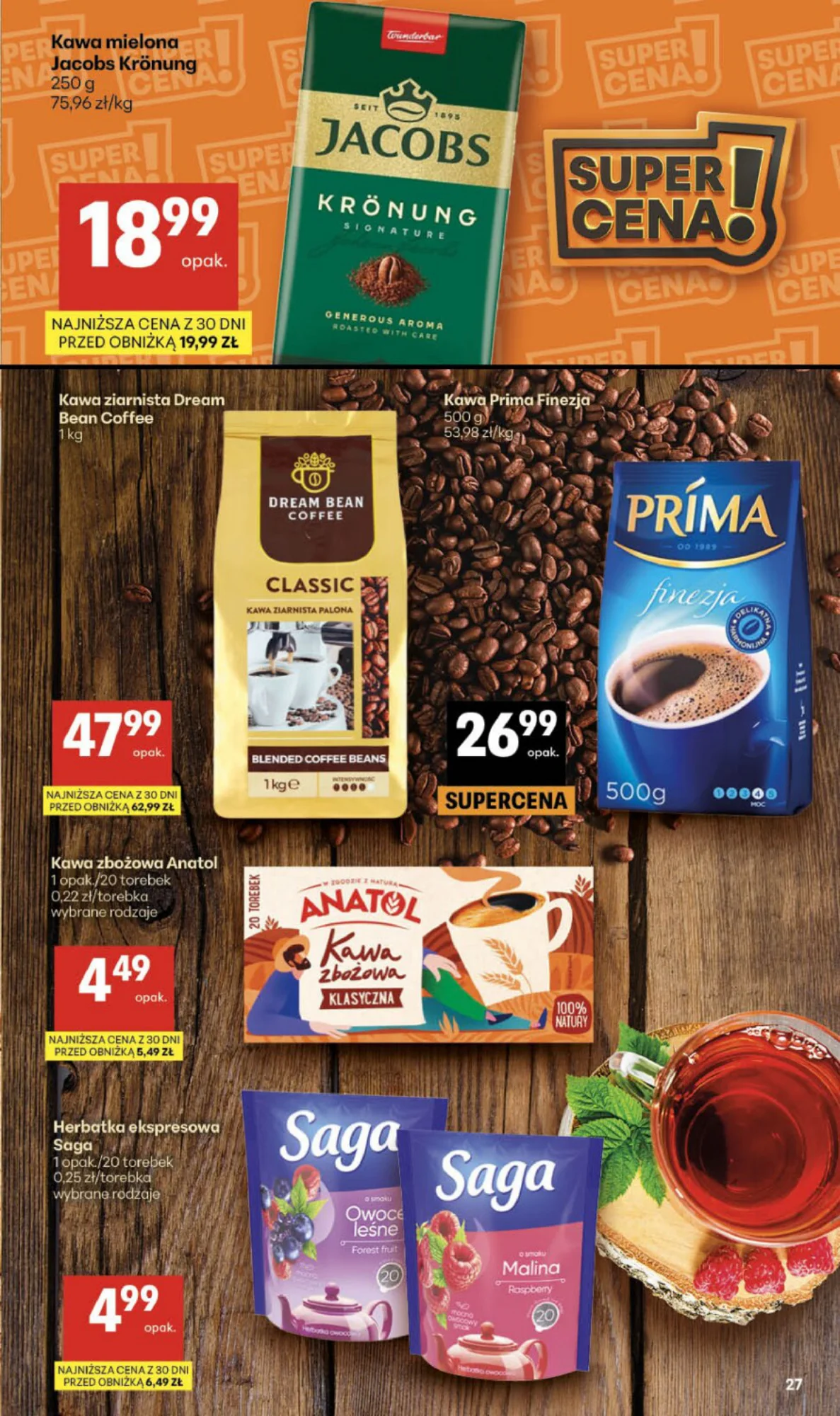 Gazetka promocyjna Delikatesy Centrum str. 27