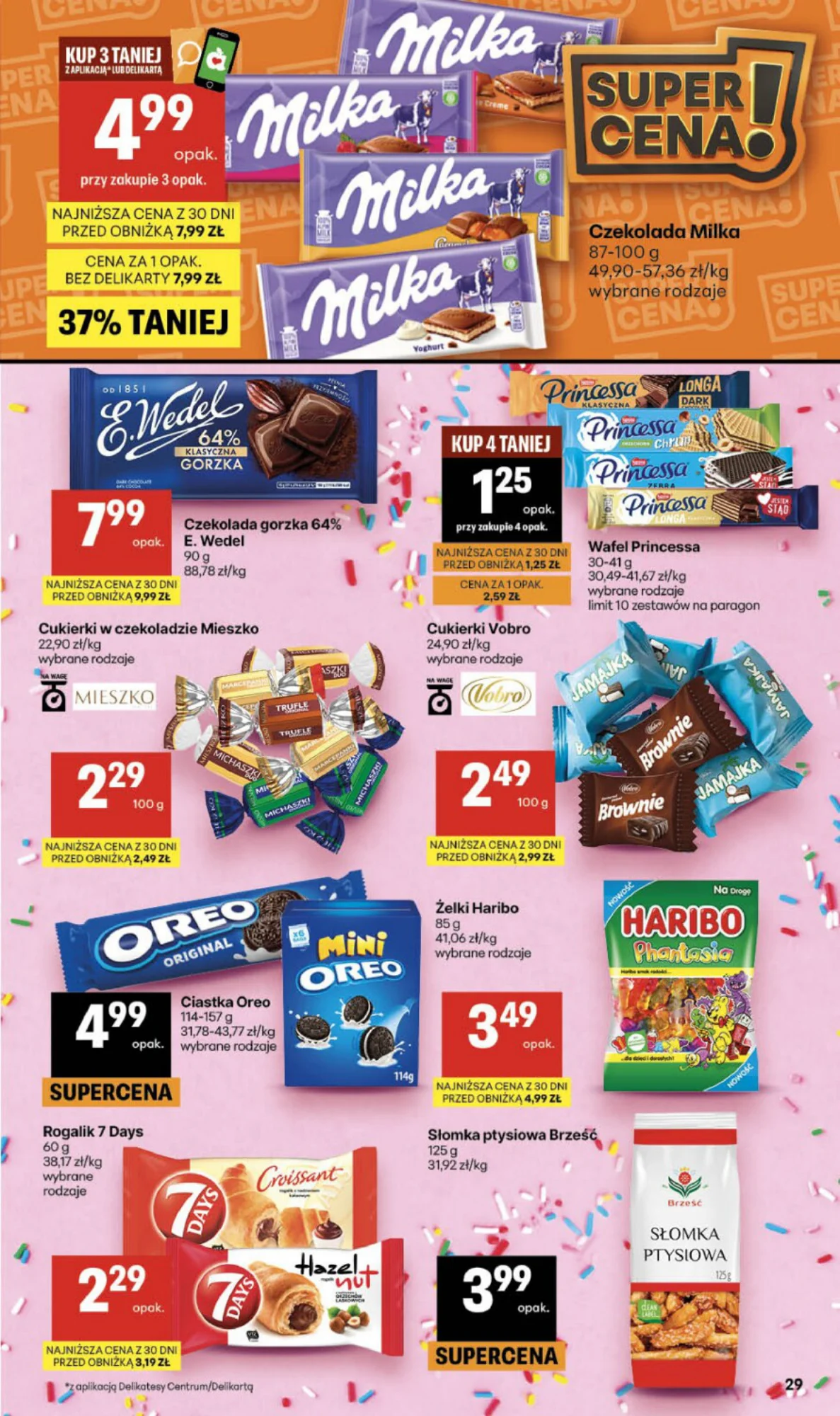 Gazetka promocyjna Delikatesy Centrum str. 29
