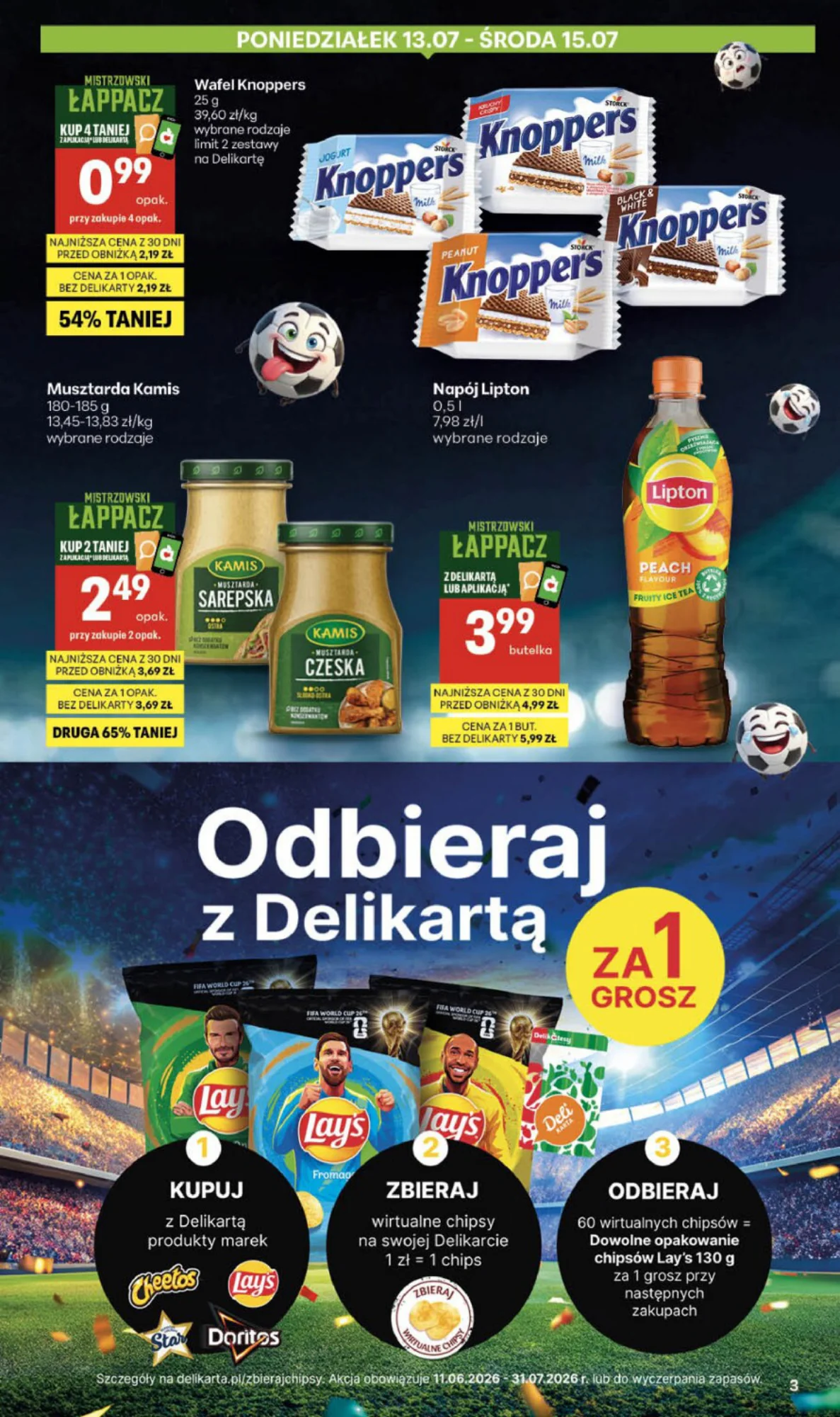 Gazetka promocyjna Delikatesy Centrum str. 3