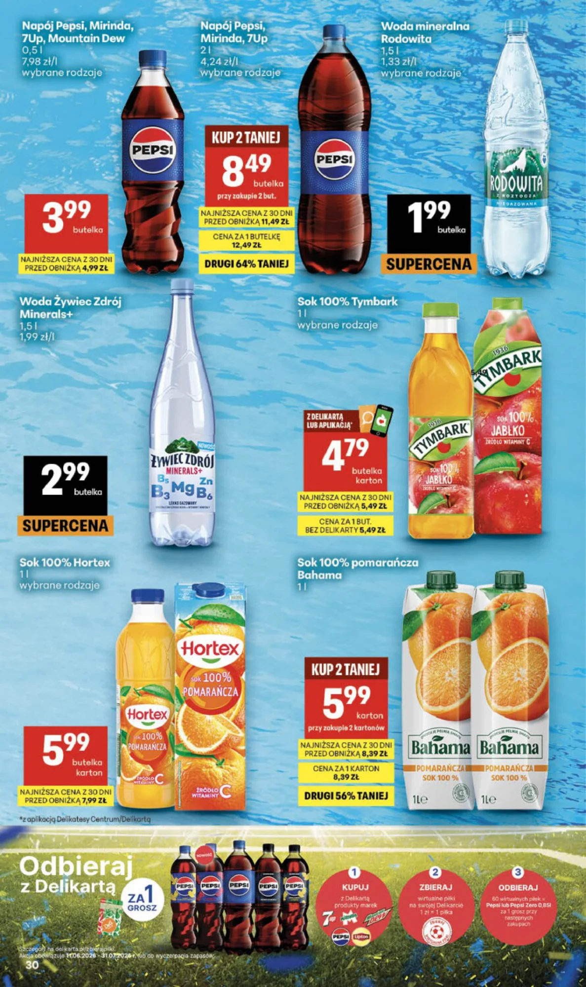 Gazetka promocyjna Delikatesy Centrum str. 30