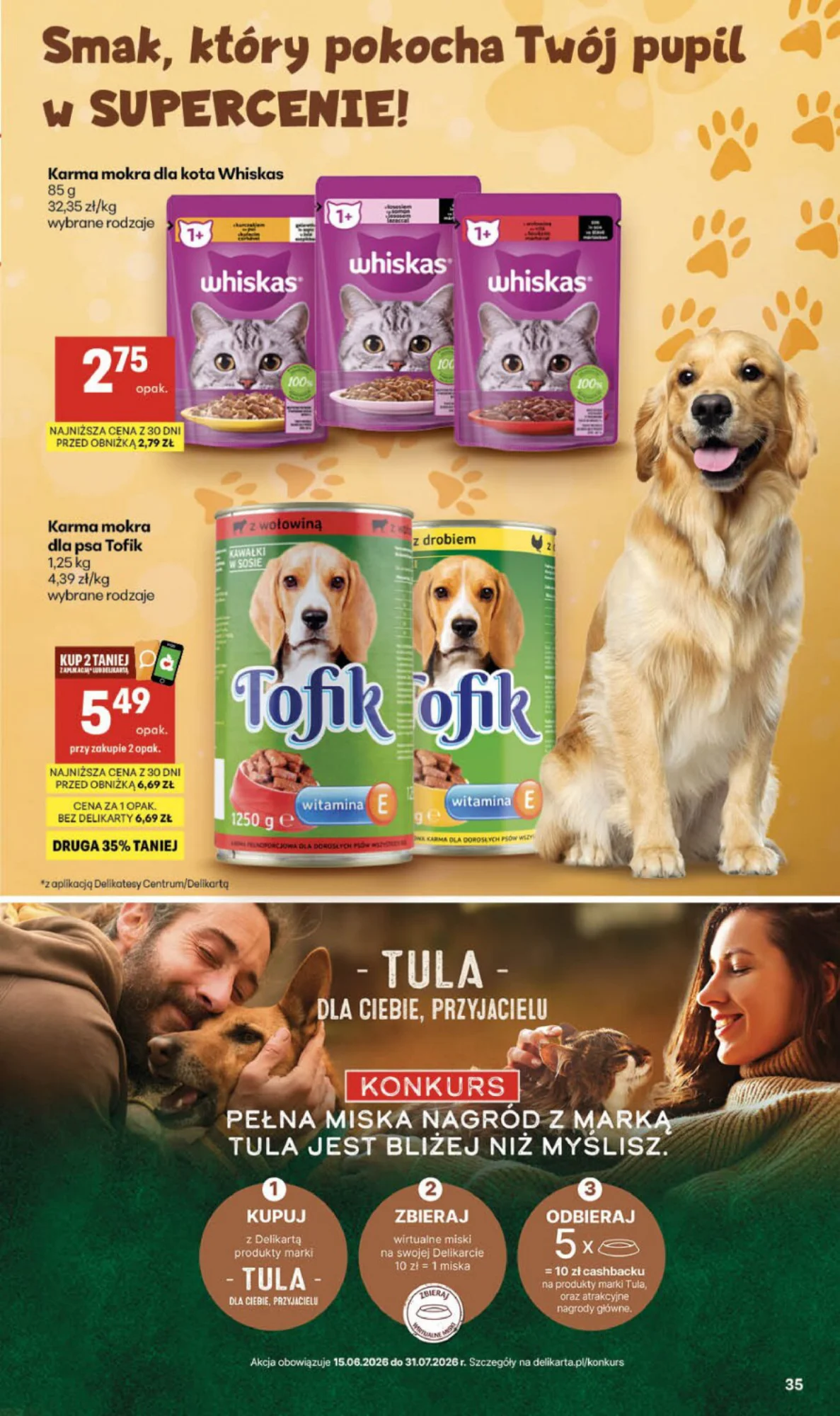 Gazetka promocyjna Delikatesy Centrum str. 35