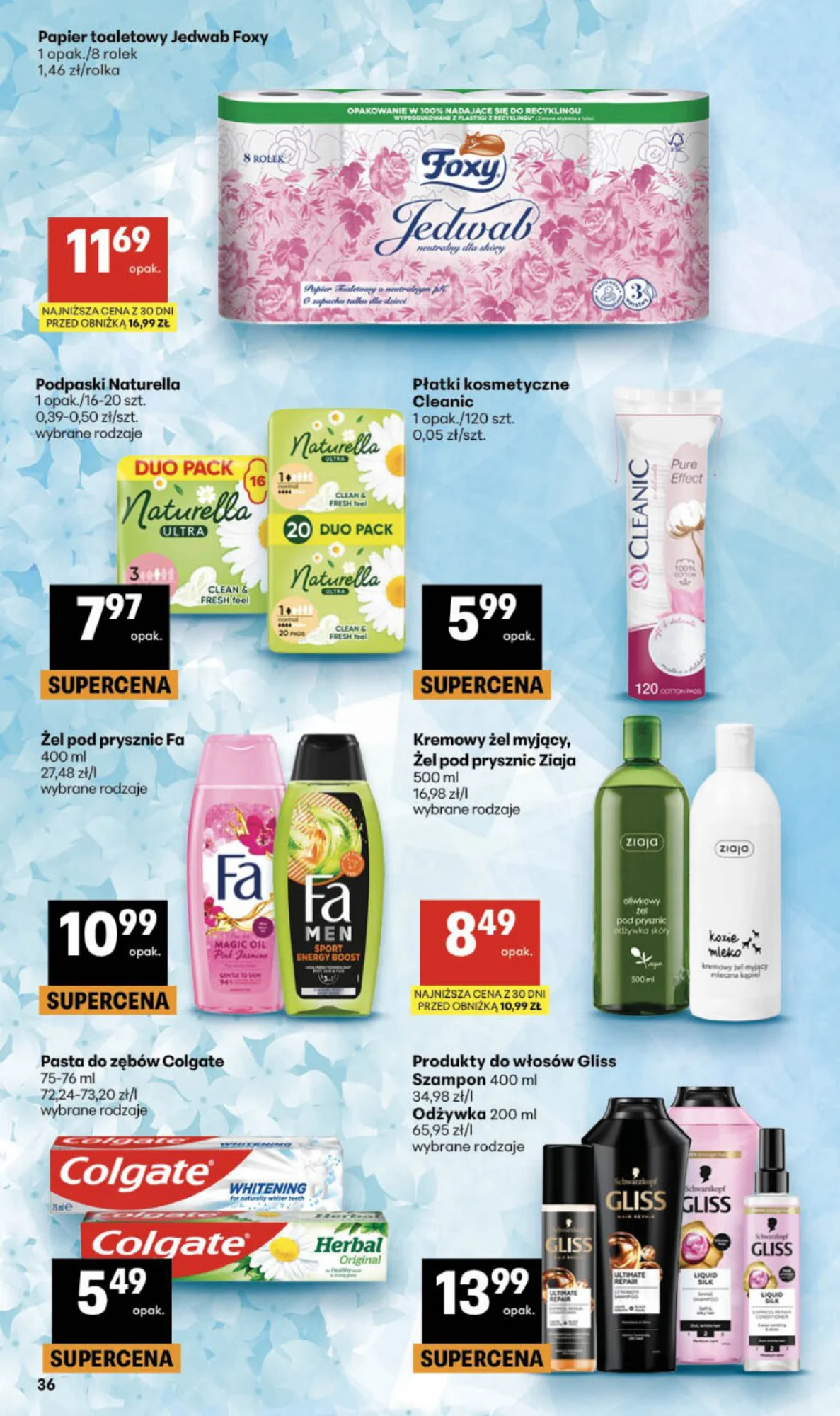 Gazetka promocyjna Delikatesy Centrum str. 36