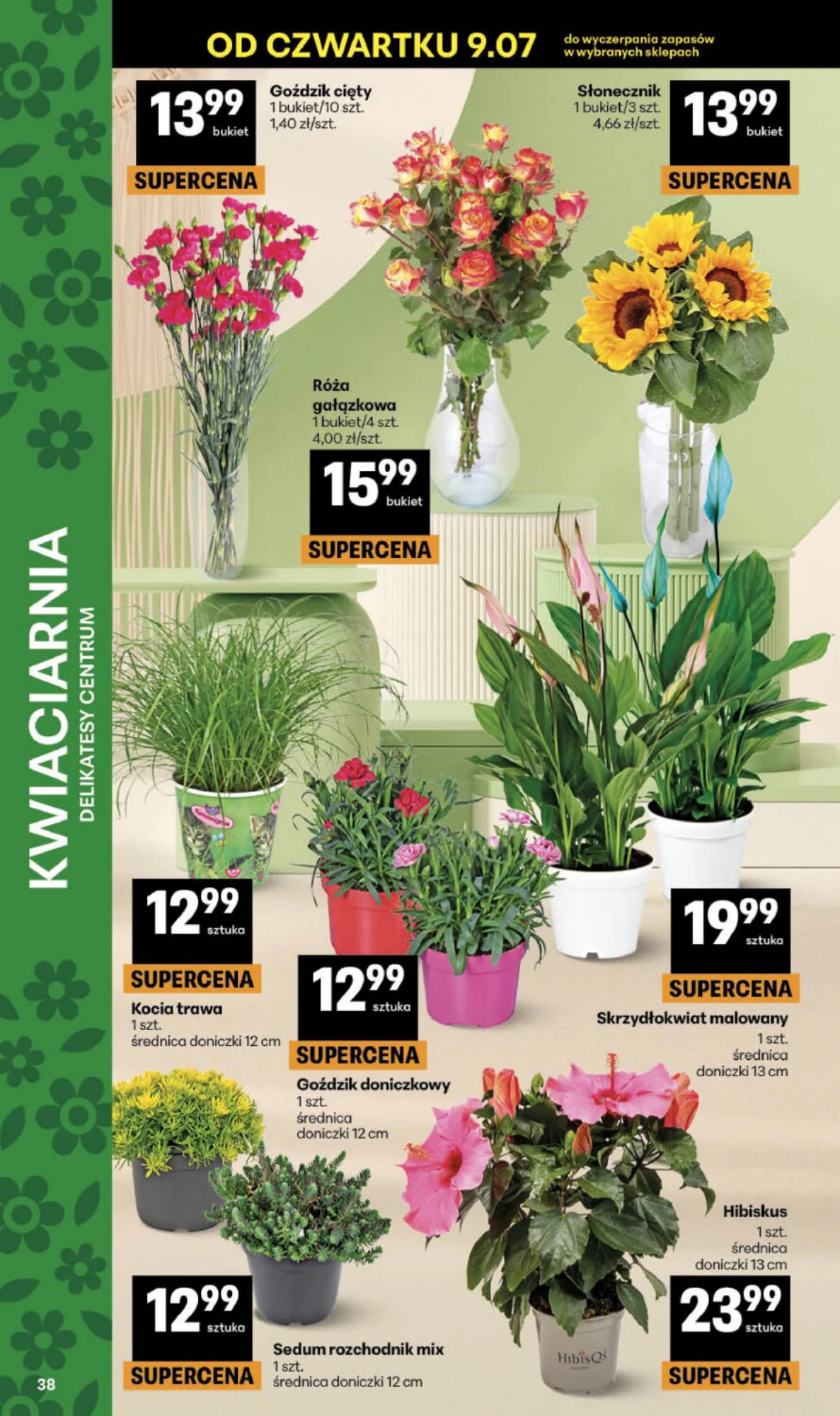 Gazetka promocyjna Delikatesy Centrum str. 38